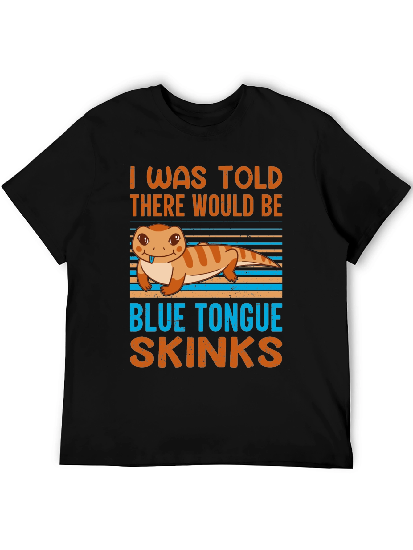 Blue Tongue Skinks Graphic T-Shirt