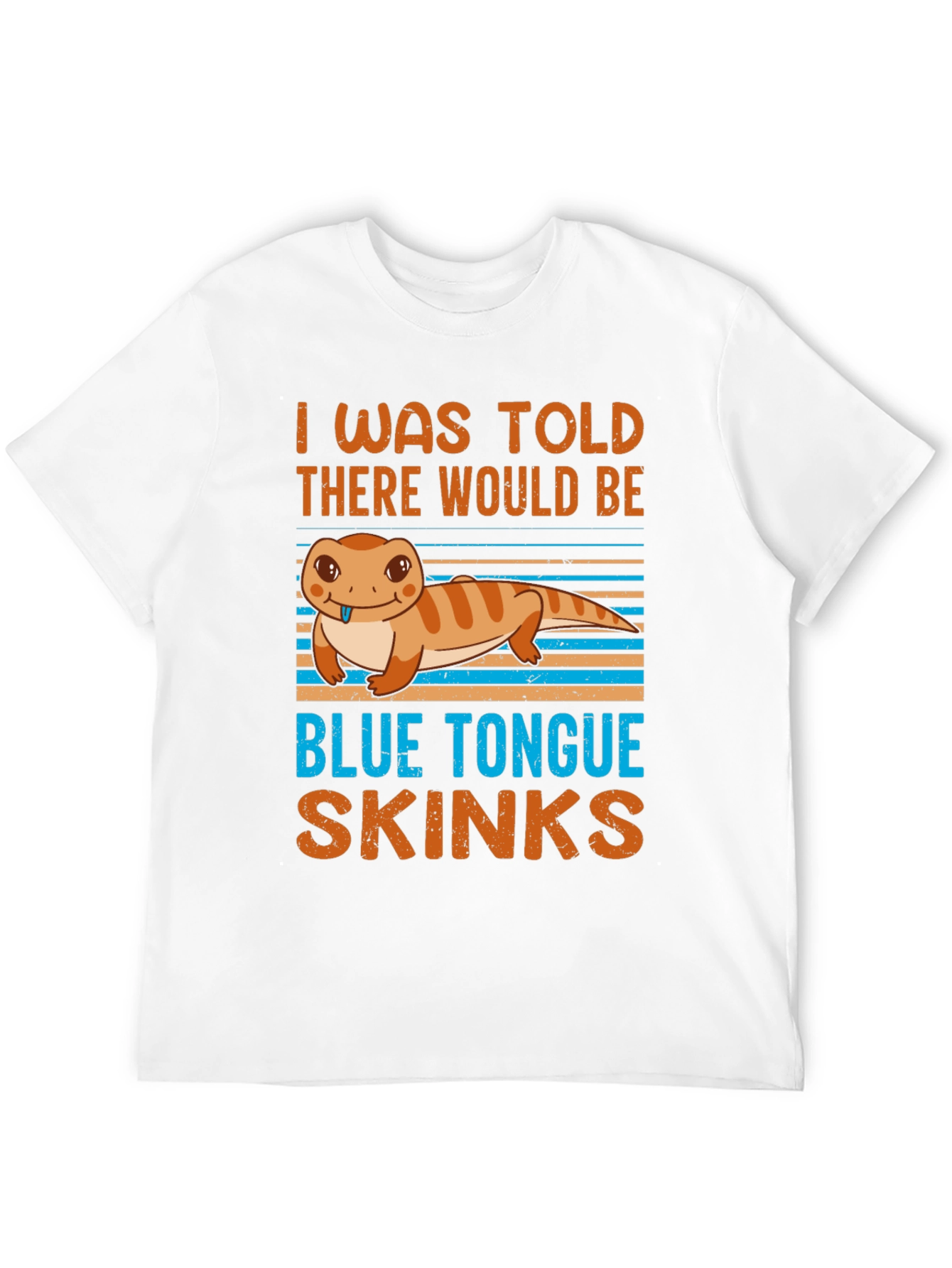 Blue Tongue Skinks Graphic T-Shirt