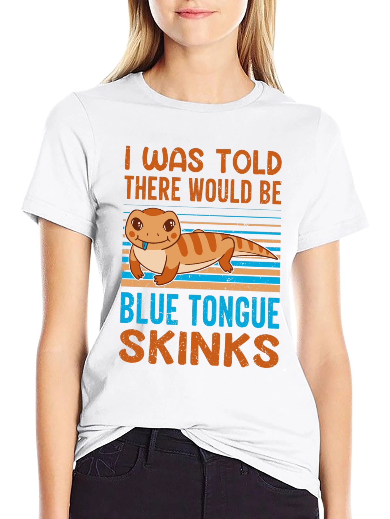 Blue Tongue Skinks Graphic T-Shirt