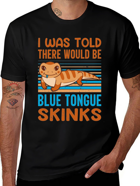 Blue Tongue Skinks Graphic T-Shirt