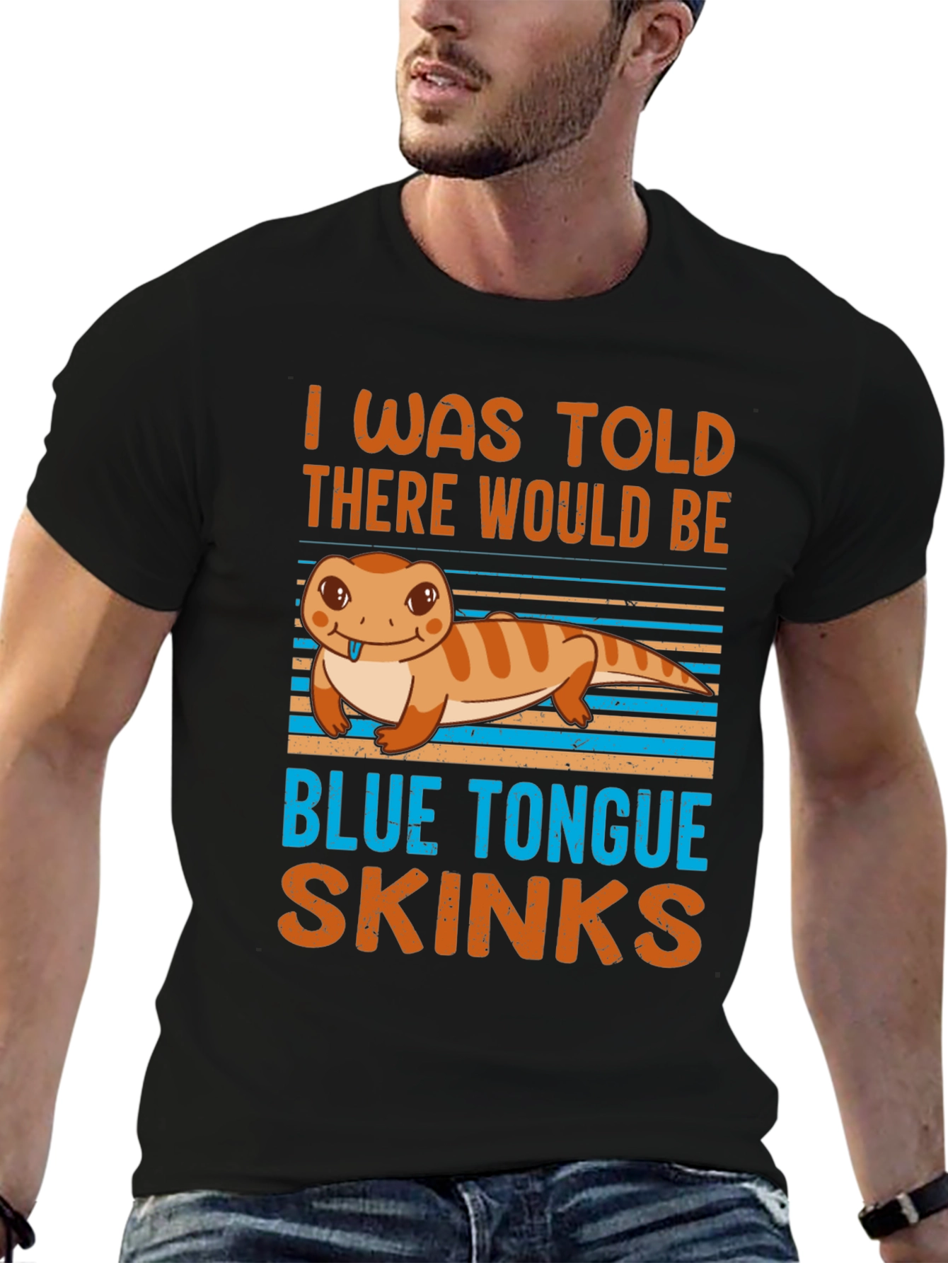 Blue Tongue Skinks Graphic T-Shirt