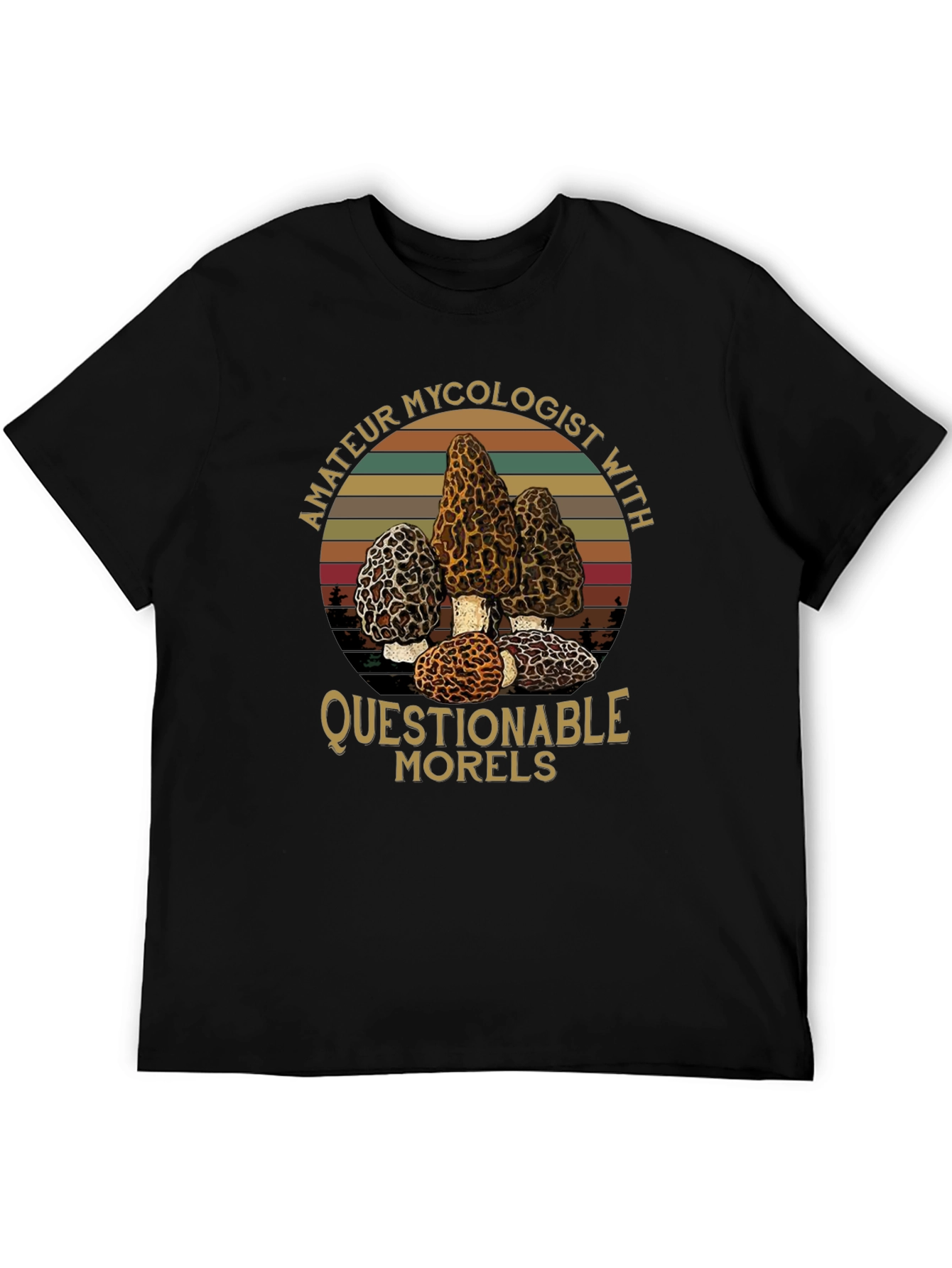 Amateur Mycologist Morels T-Shirt
