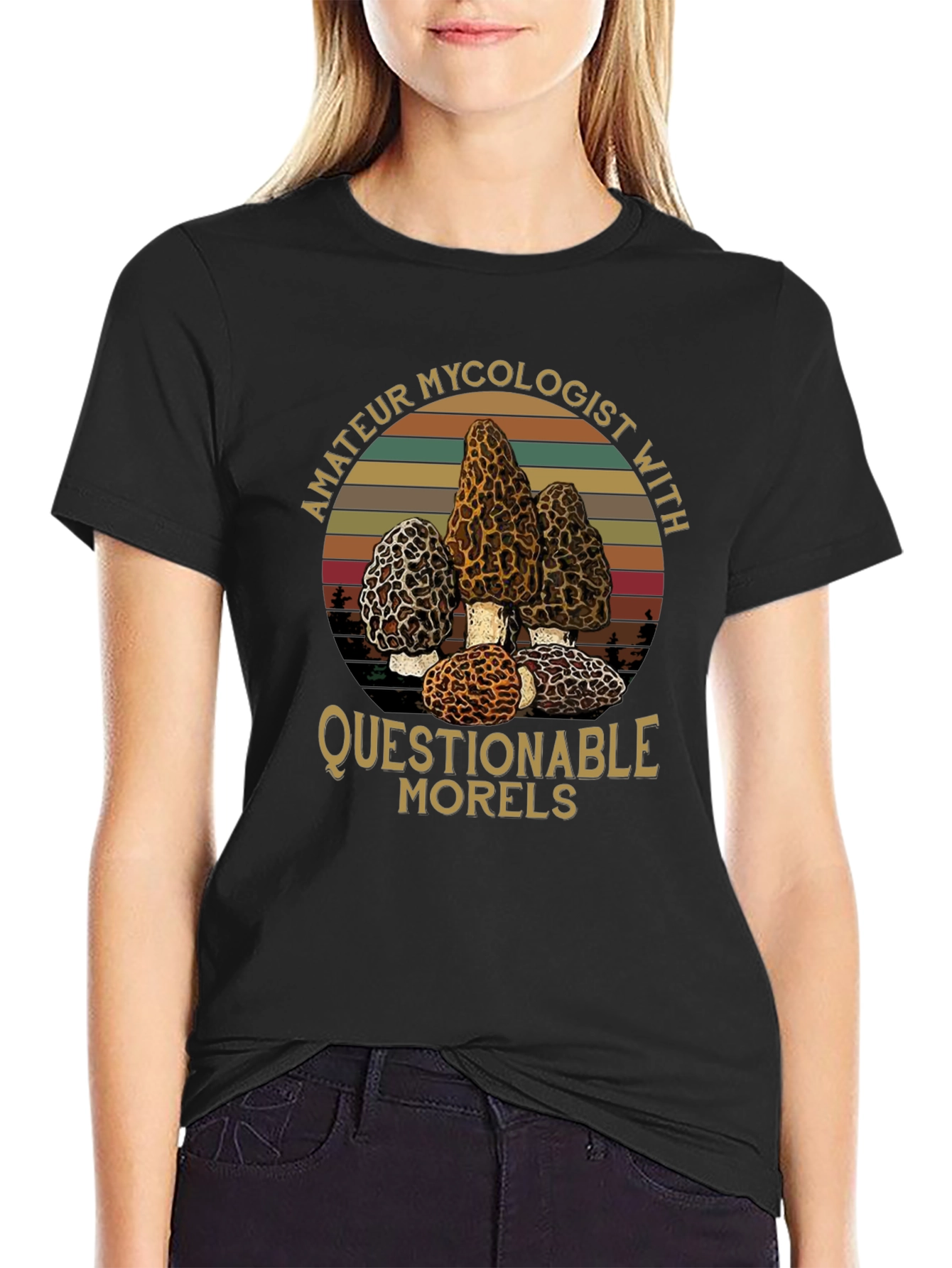 Amateur Mycologist Morels T-Shirt