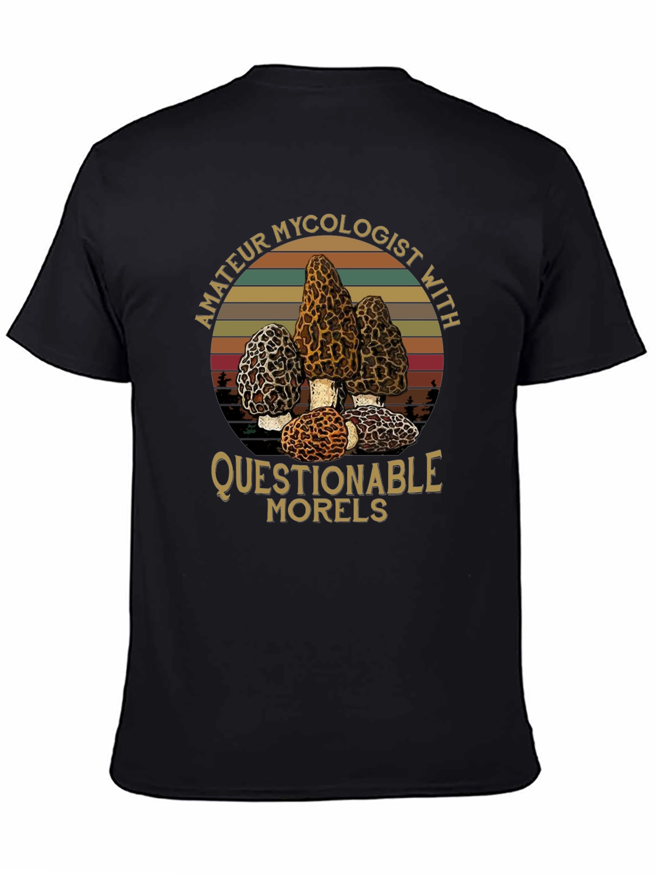 Amateur Mycologist Morels T-Shirt