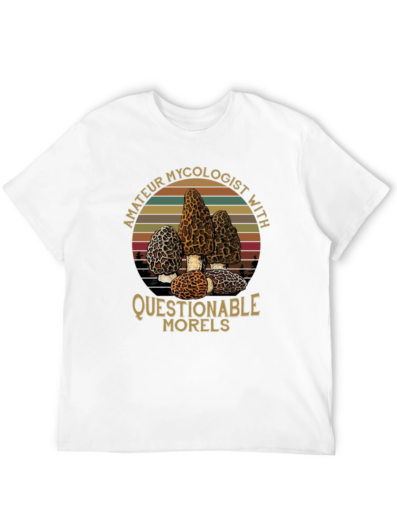Amateur Mycologist Morels T-Shirt