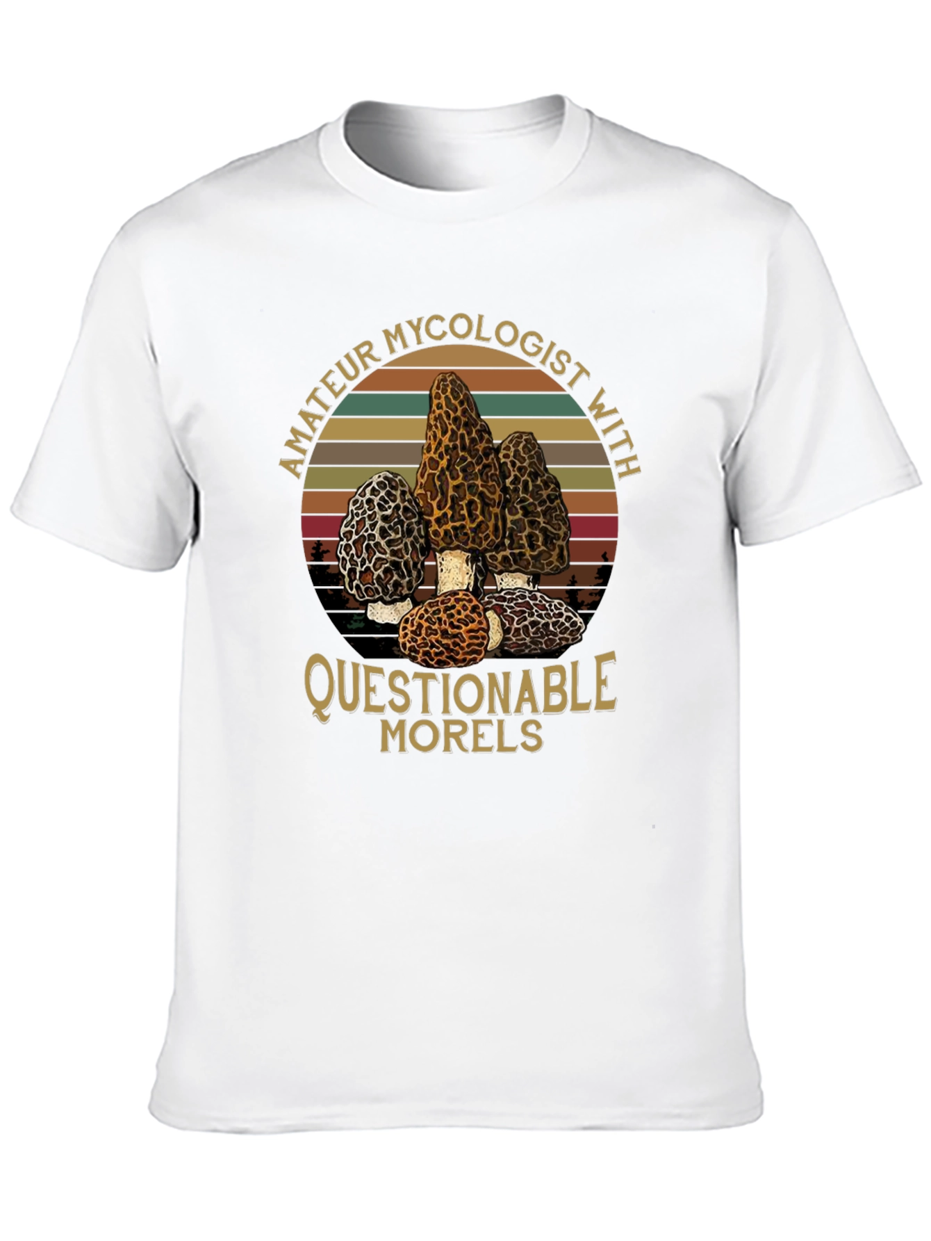 Amateur Mycologist Morels T-Shirt