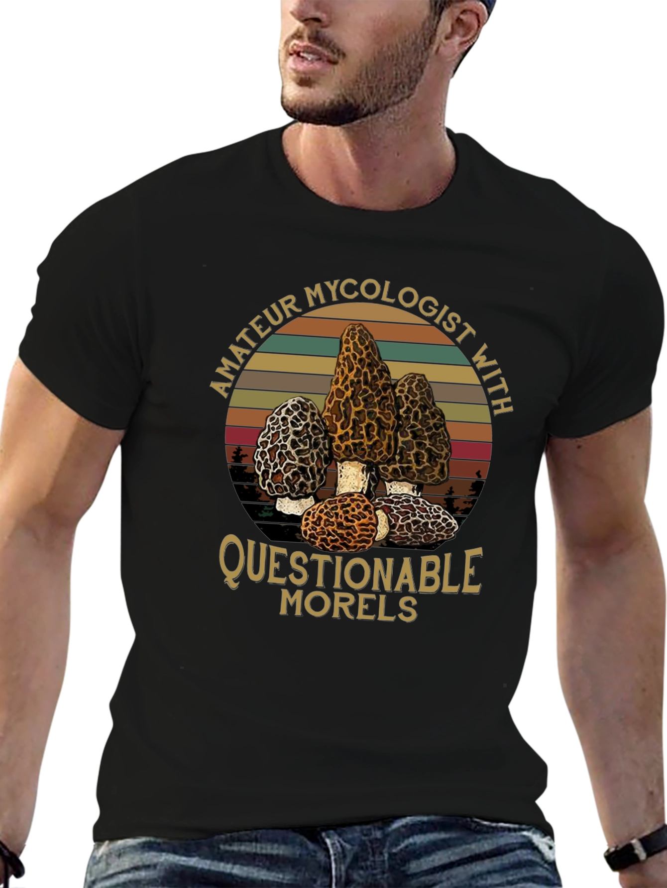 Amateur Mycologist Morels T-Shirt