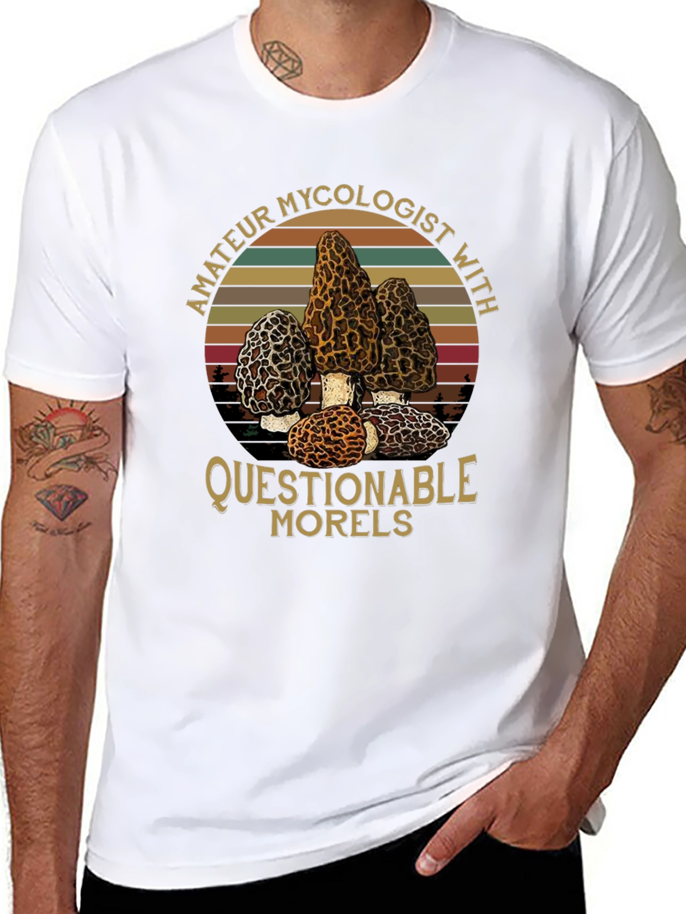 Amateur Mycologist Morels T-Shirt
