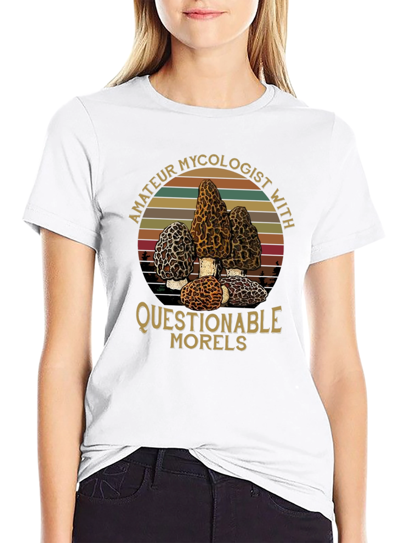 Amateur Mycologist Morels T-Shirt