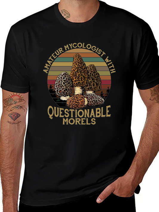 Amateur Mycologist Morels T-Shirt