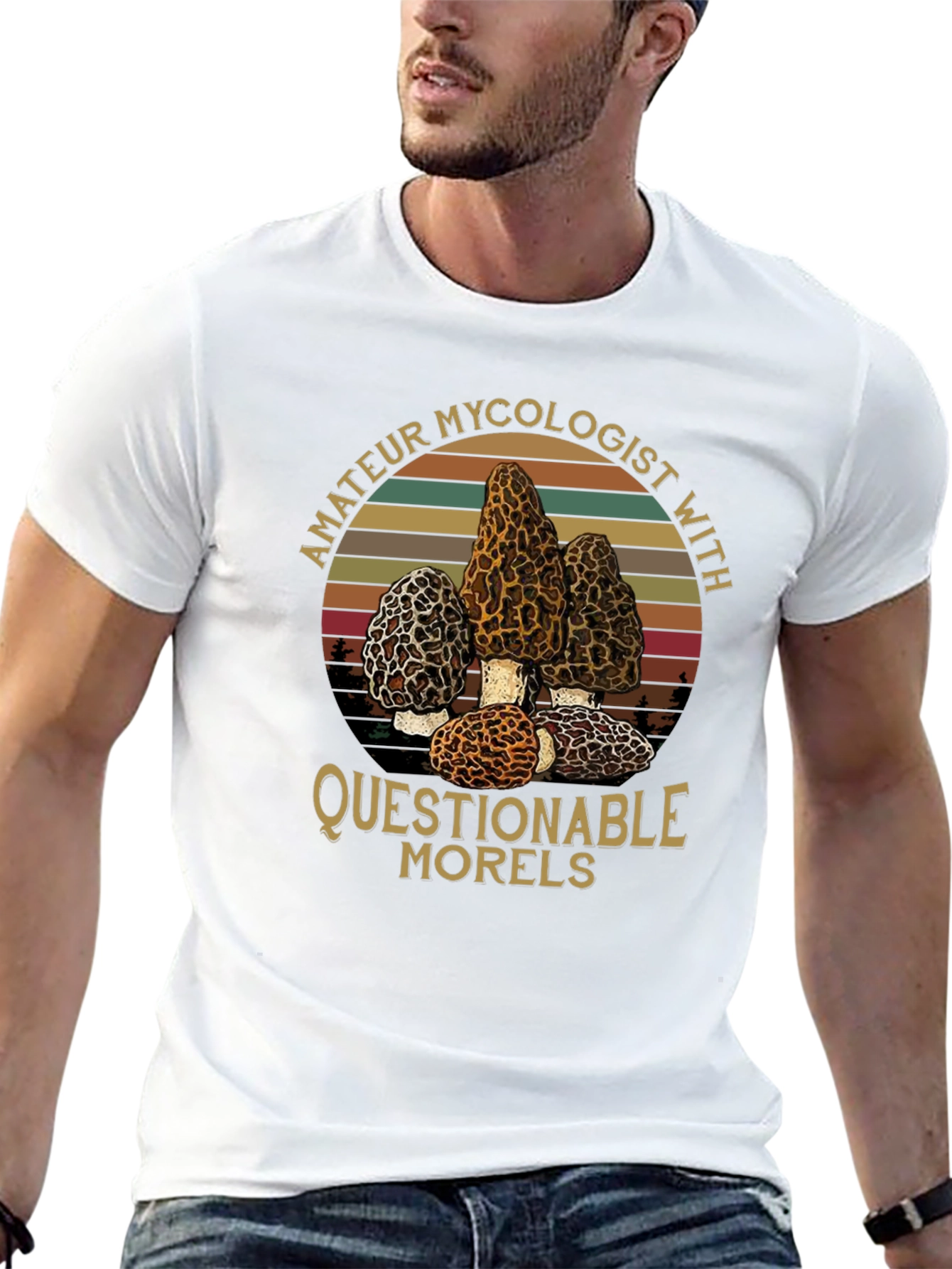 Amateur Mycologist Morels T-Shirt
