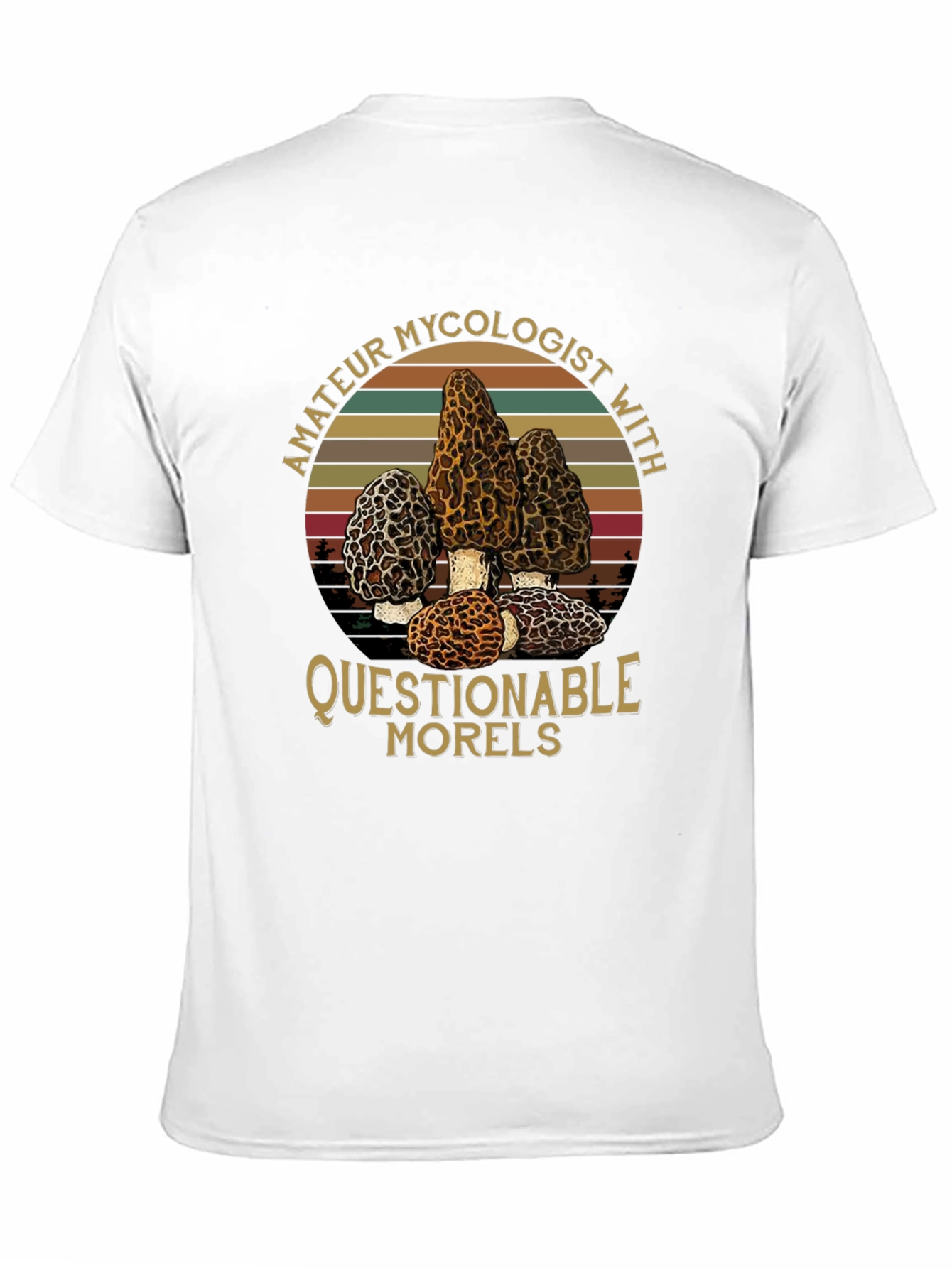 Amateur Mycologist Morels T-Shirt