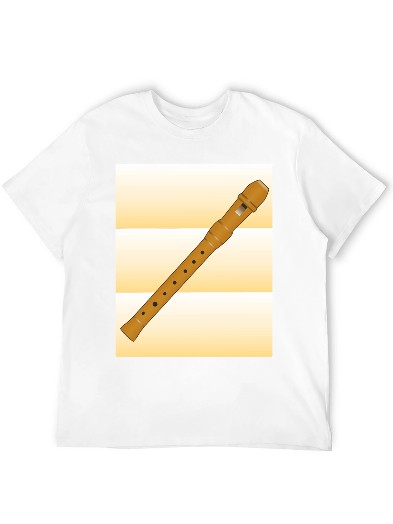 Recorders Instrument T-Shirt