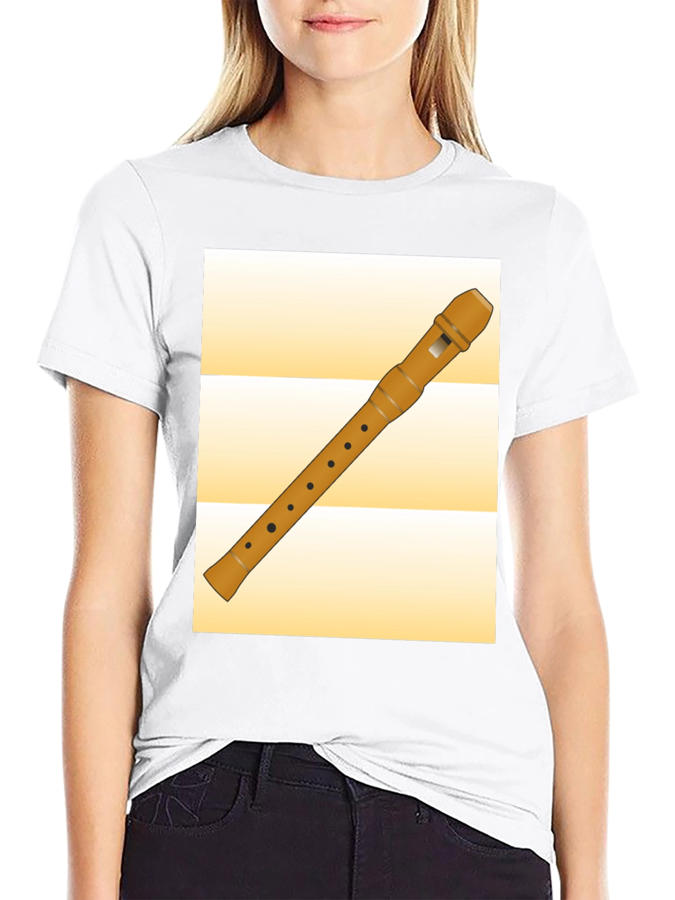 Recorders Instrument T-Shirt