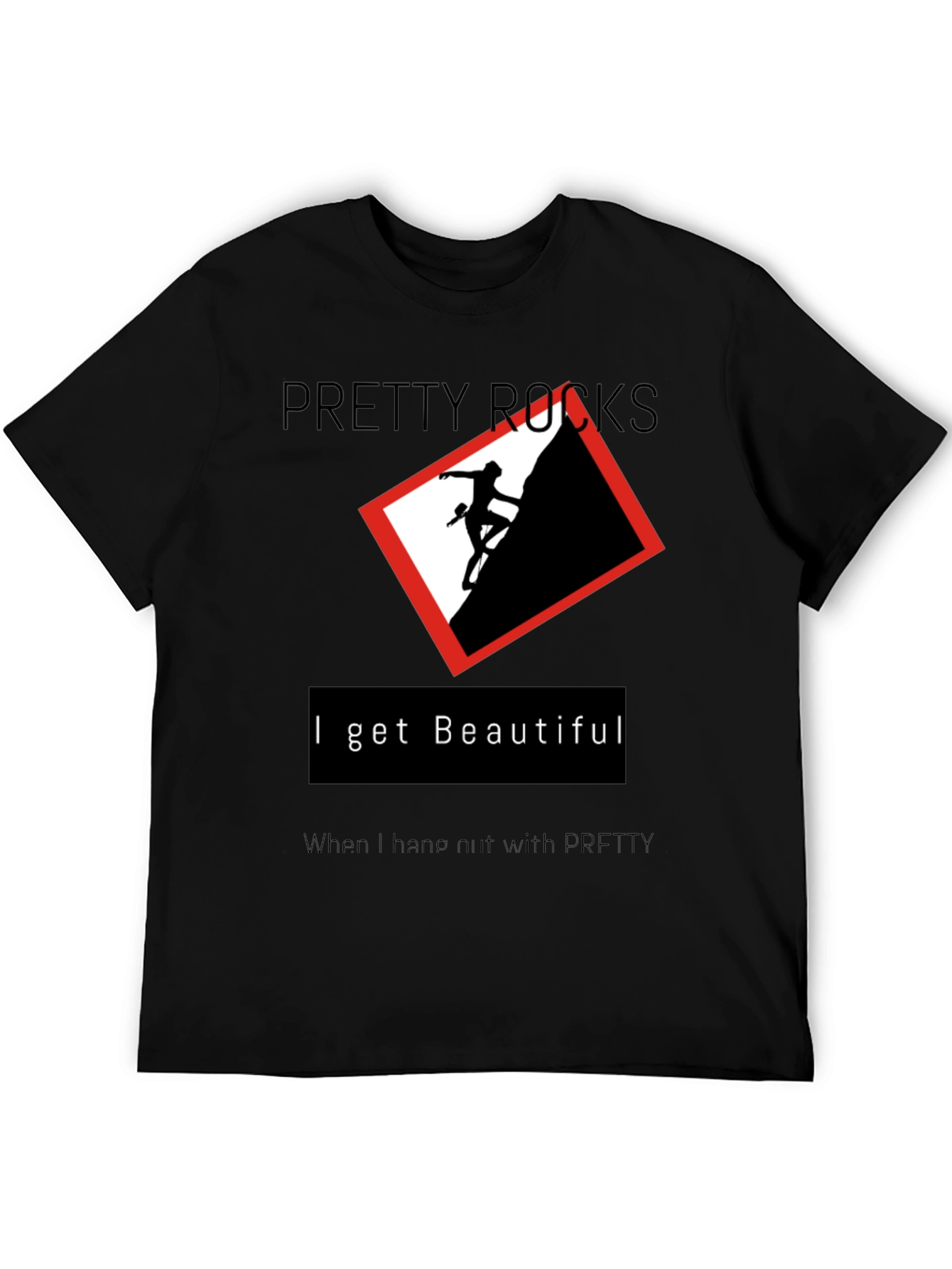 Pretty Rocks Graphic T-Shirt