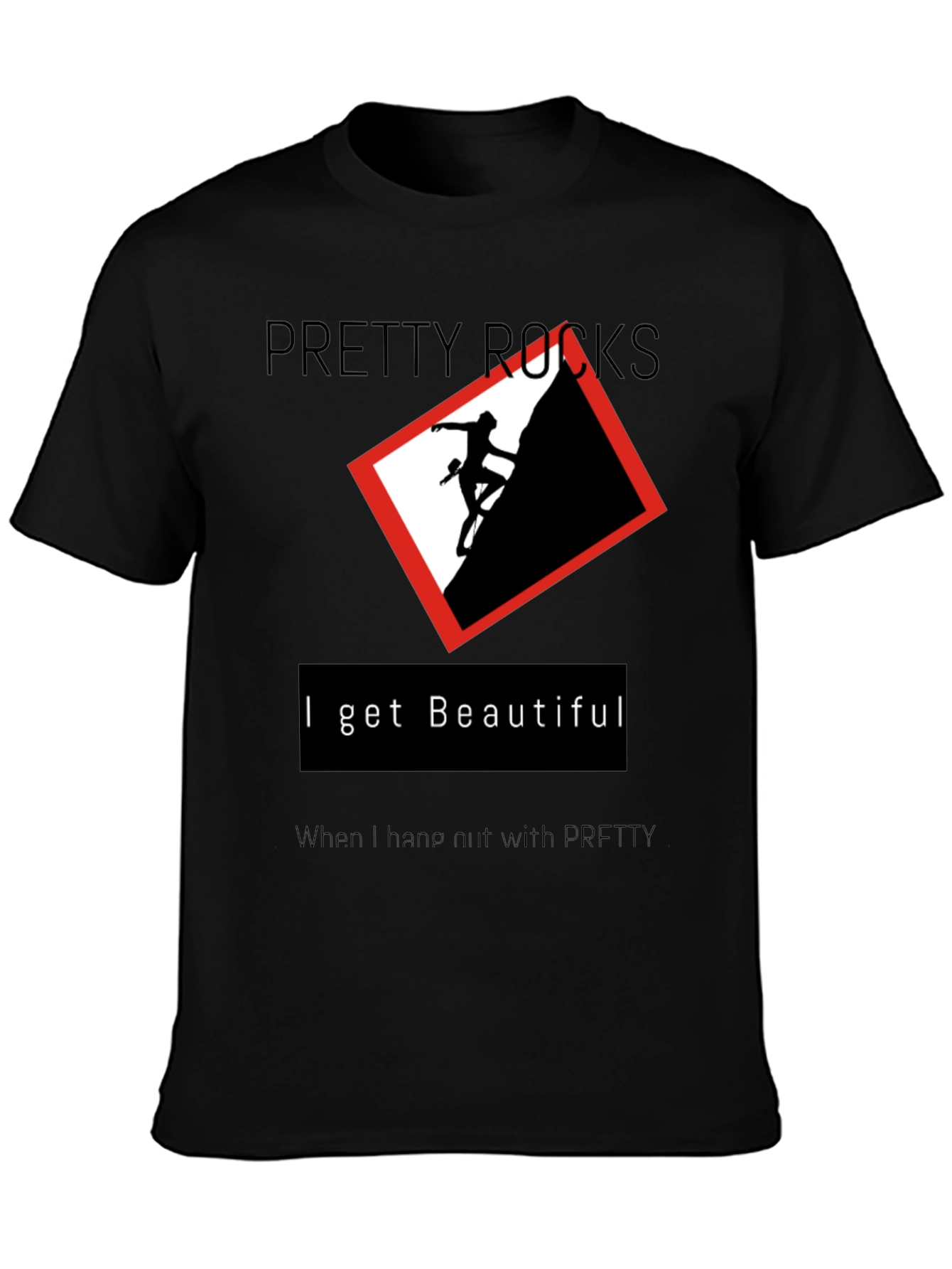 Pretty Rocks Graphic T-Shirt