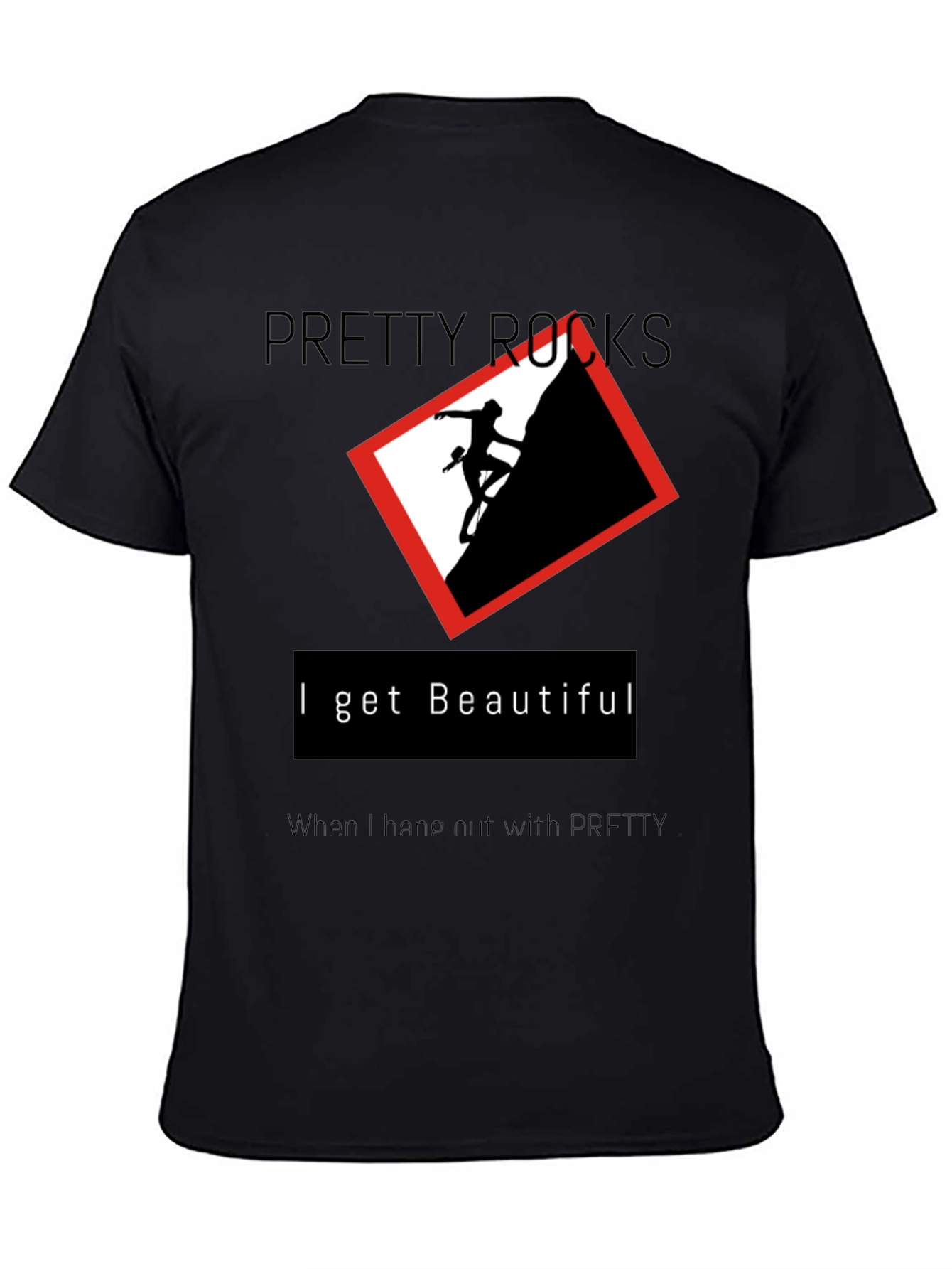 Pretty Rocks Graphic T-Shirt