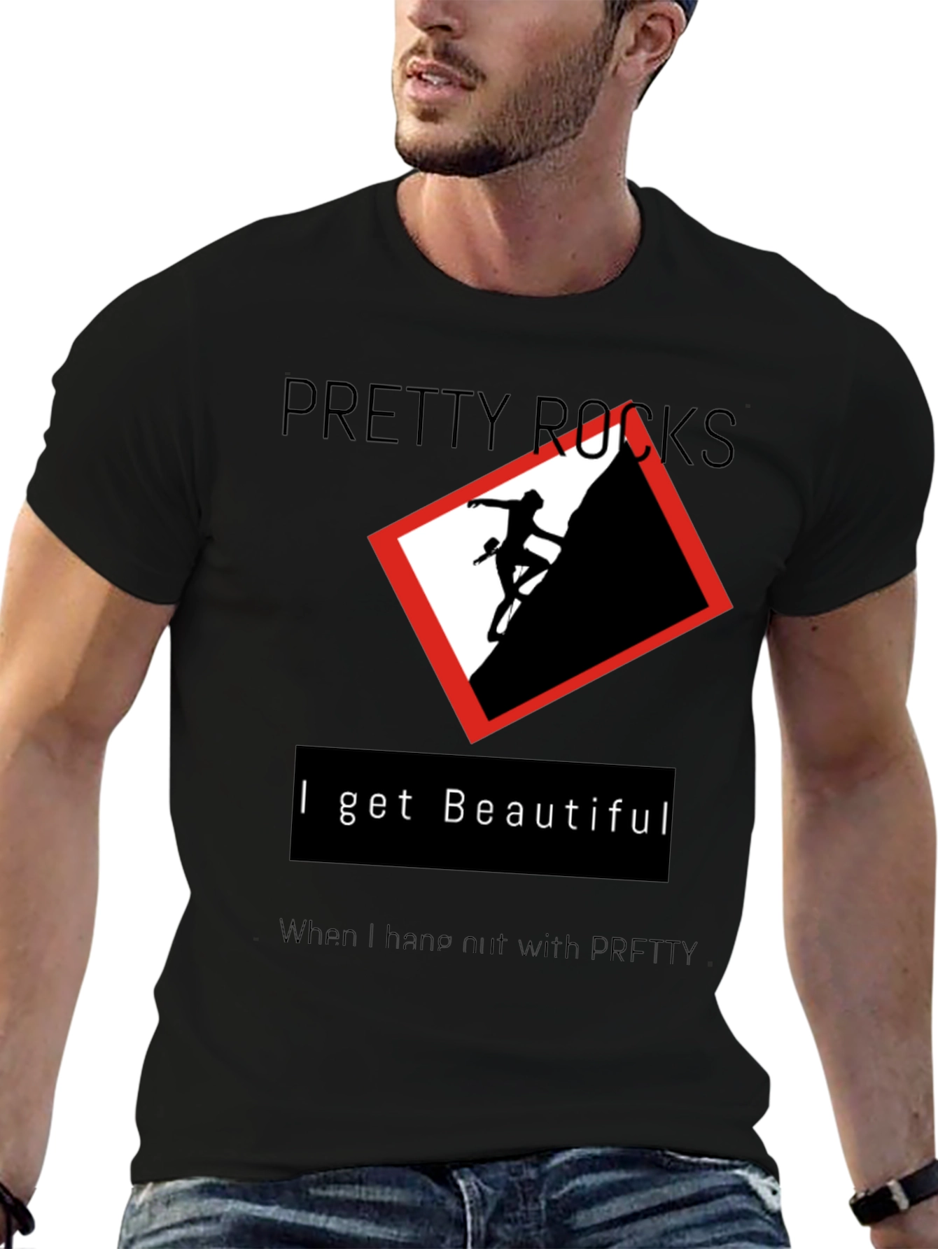 Pretty Rocks Graphic T-Shirt