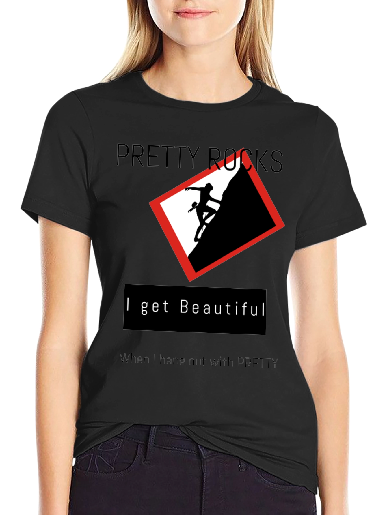 Pretty Rocks Graphic T-Shirt
