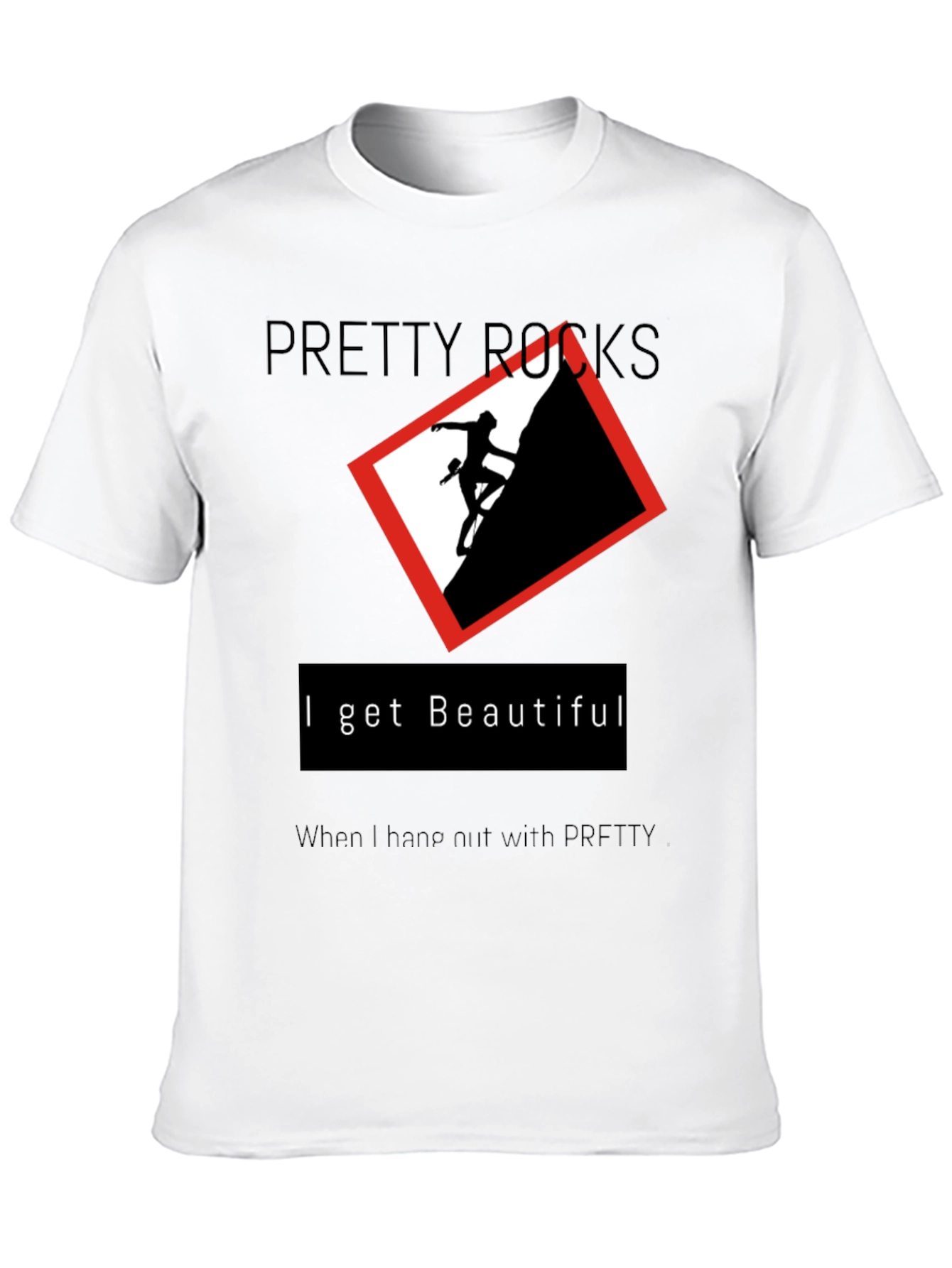 Pretty Rocks Graphic T-Shirt
