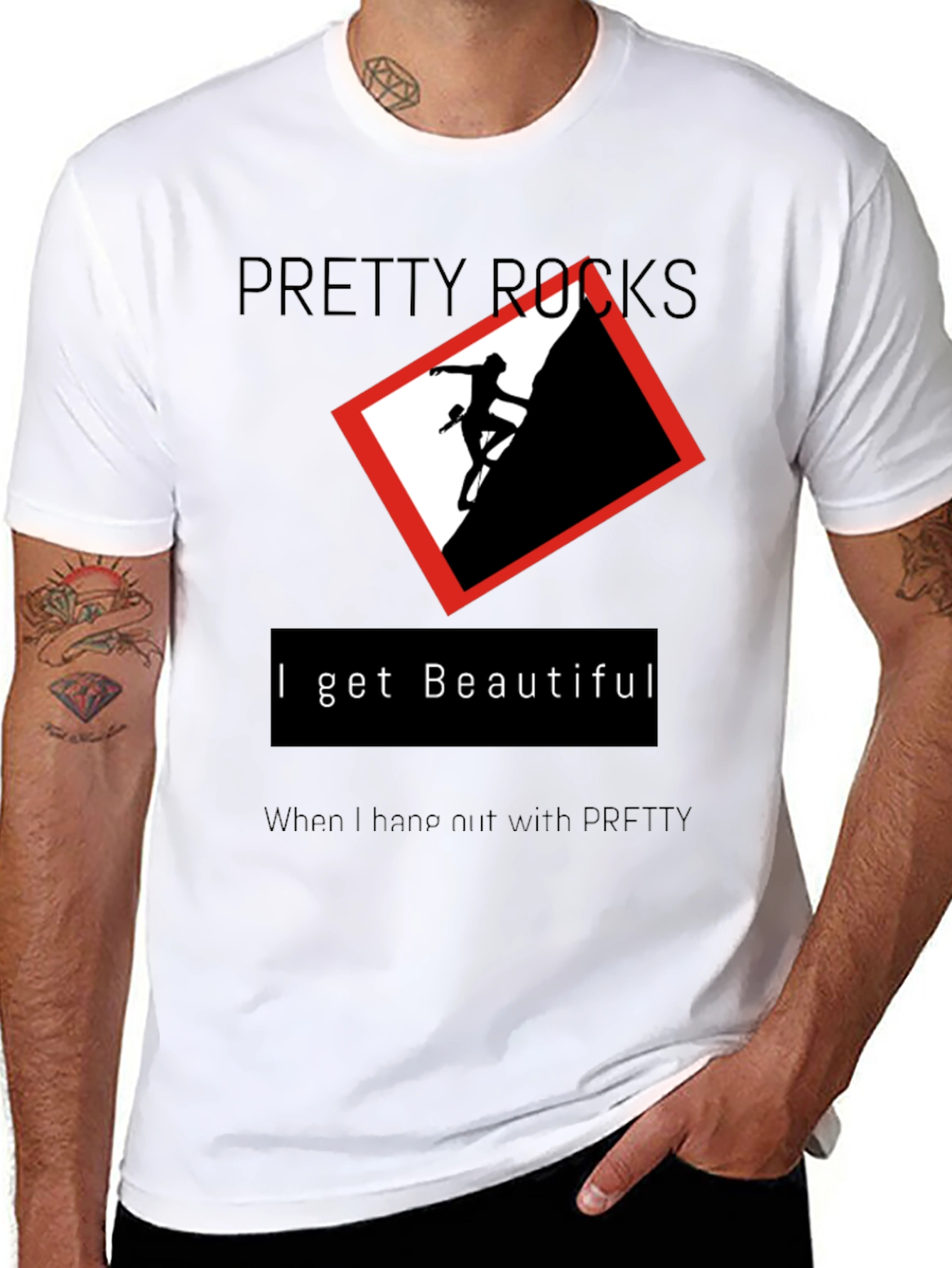 Pretty Rocks Graphic T-Shirt