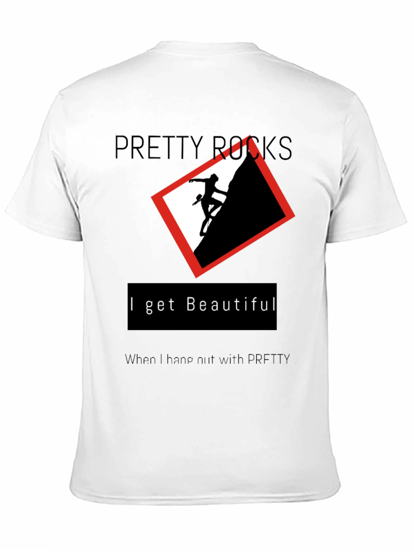Pretty Rocks Graphic T-Shirt