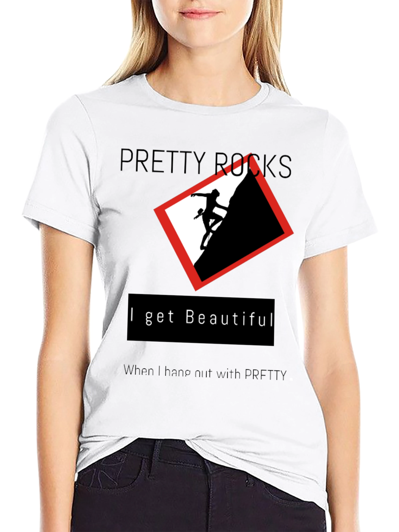 Pretty Rocks Graphic T-Shirt
