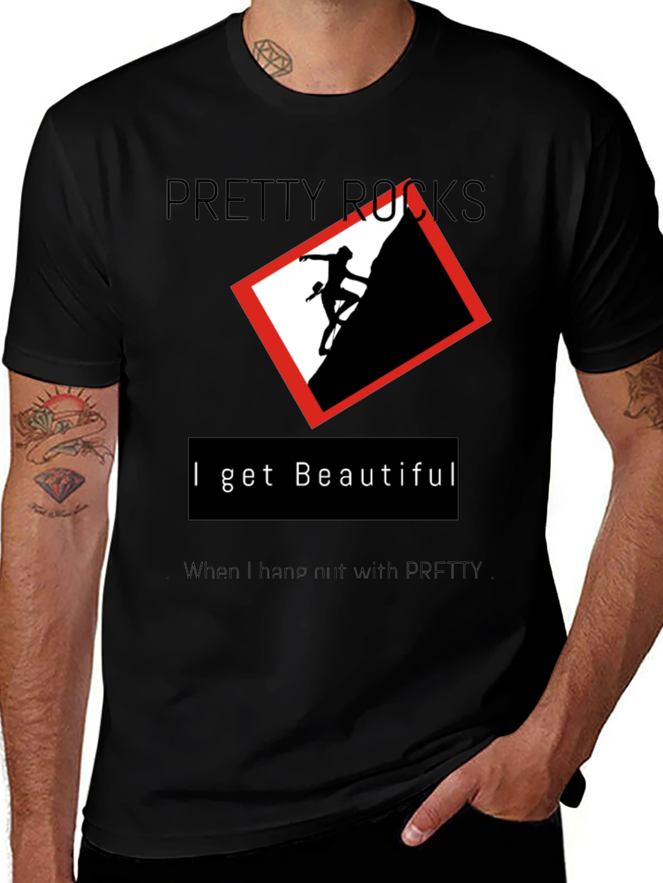 Pretty Rocks Graphic T-Shirt