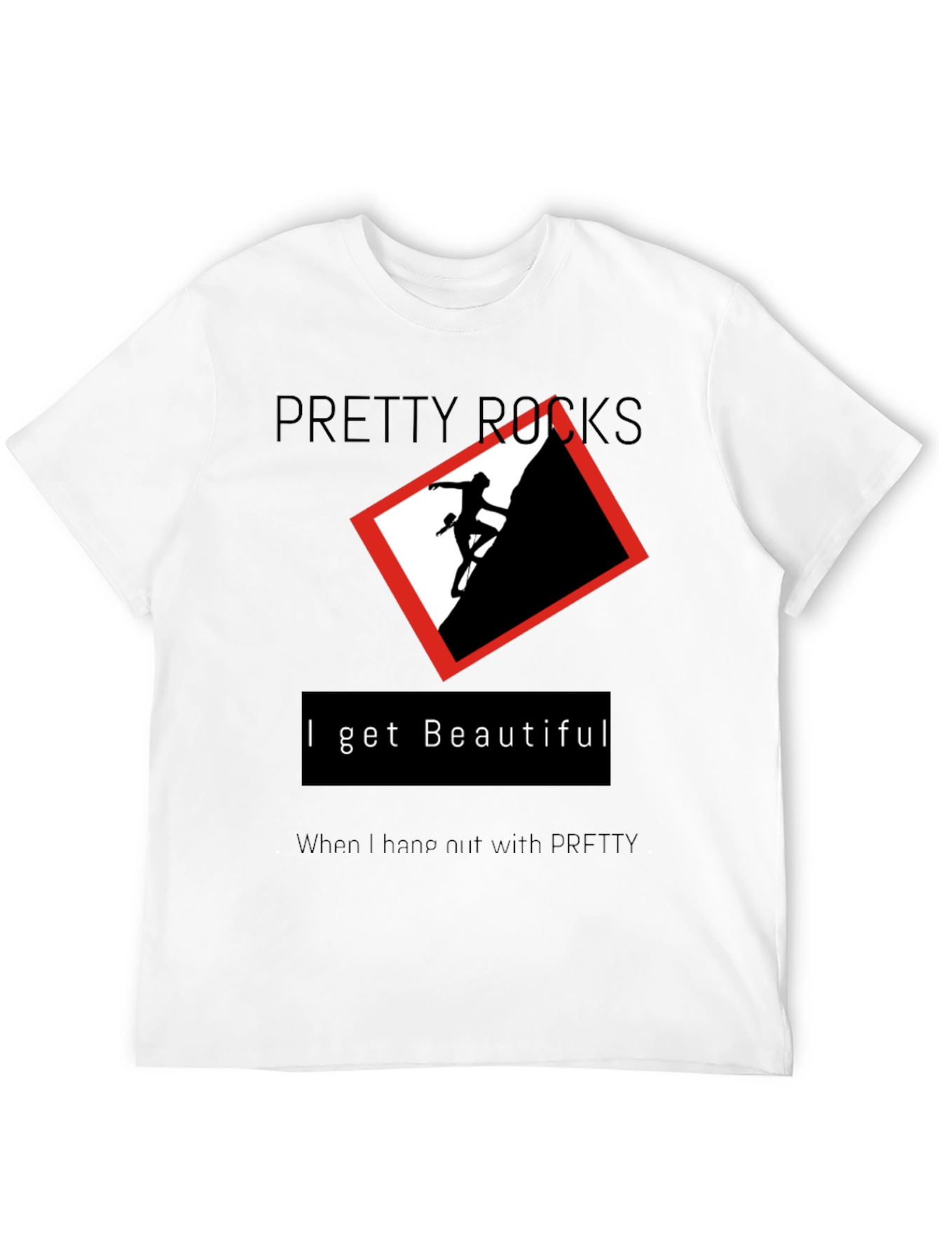 Pretty Rocks Graphic T-Shirt
