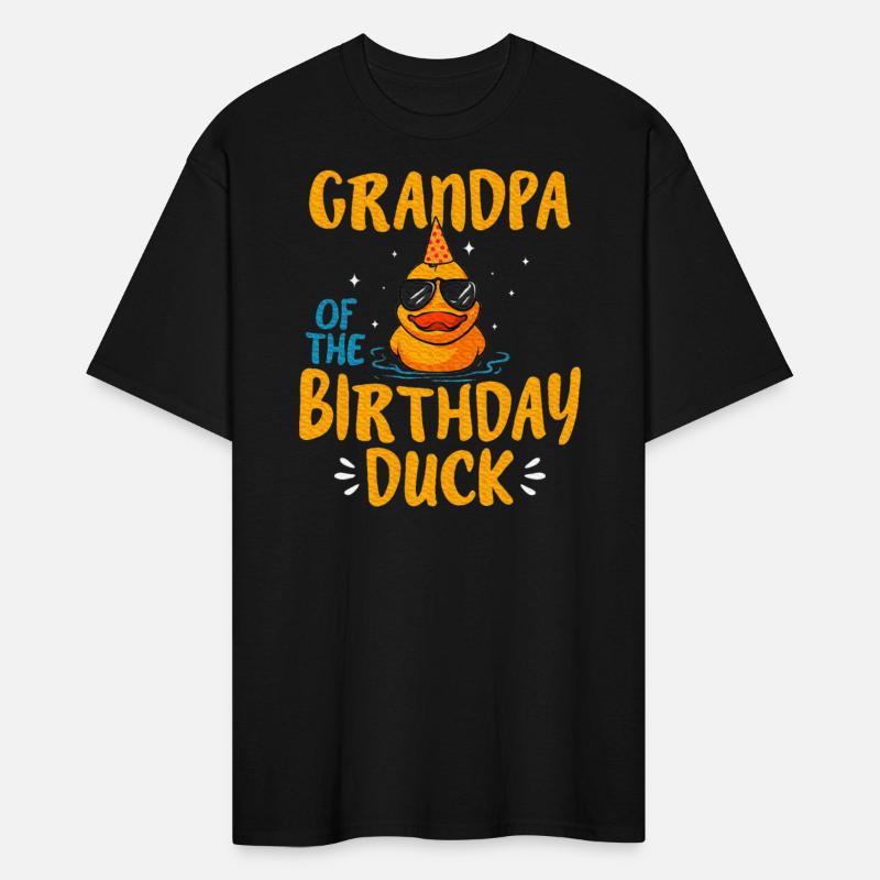Rubber Duck Grandpa Of The Birthday Duck Rubber