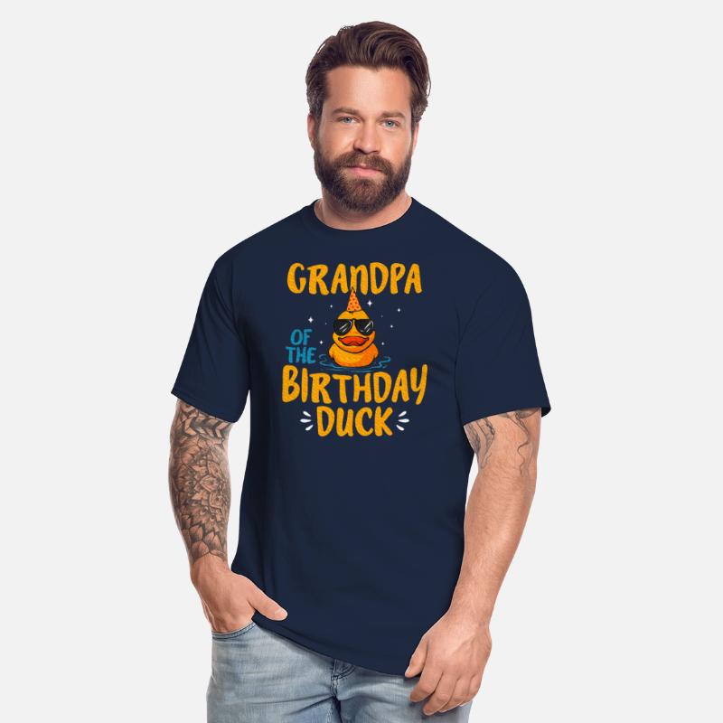 Rubber Duck Grandpa Of The Birthday Duck Rubber