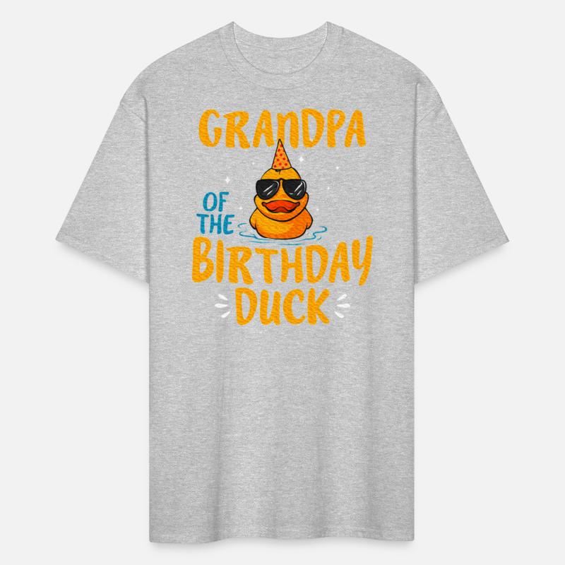 Rubber Duck Grandpa Of The Birthday Duck Rubber