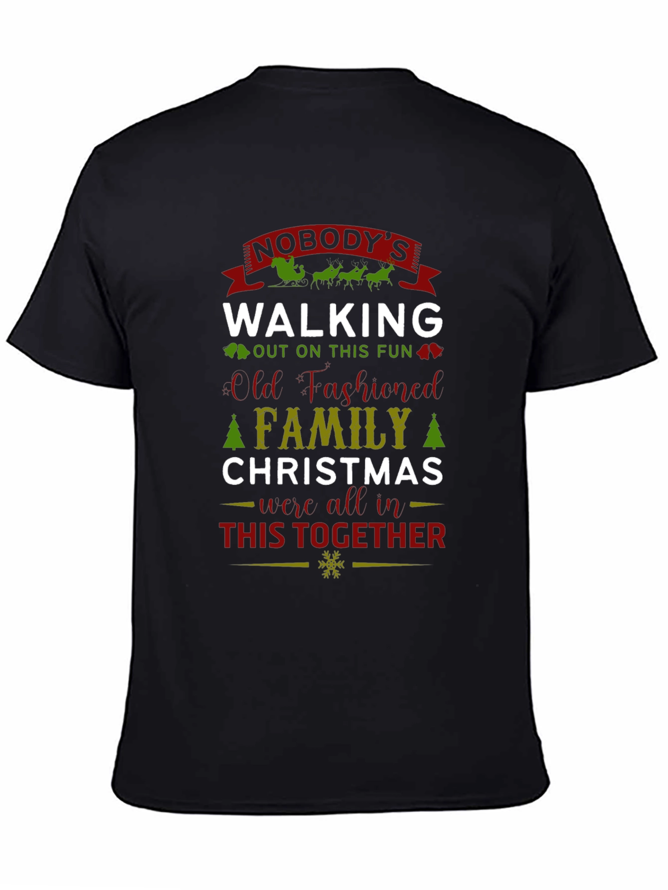 Christmas Family Together T-Shirt