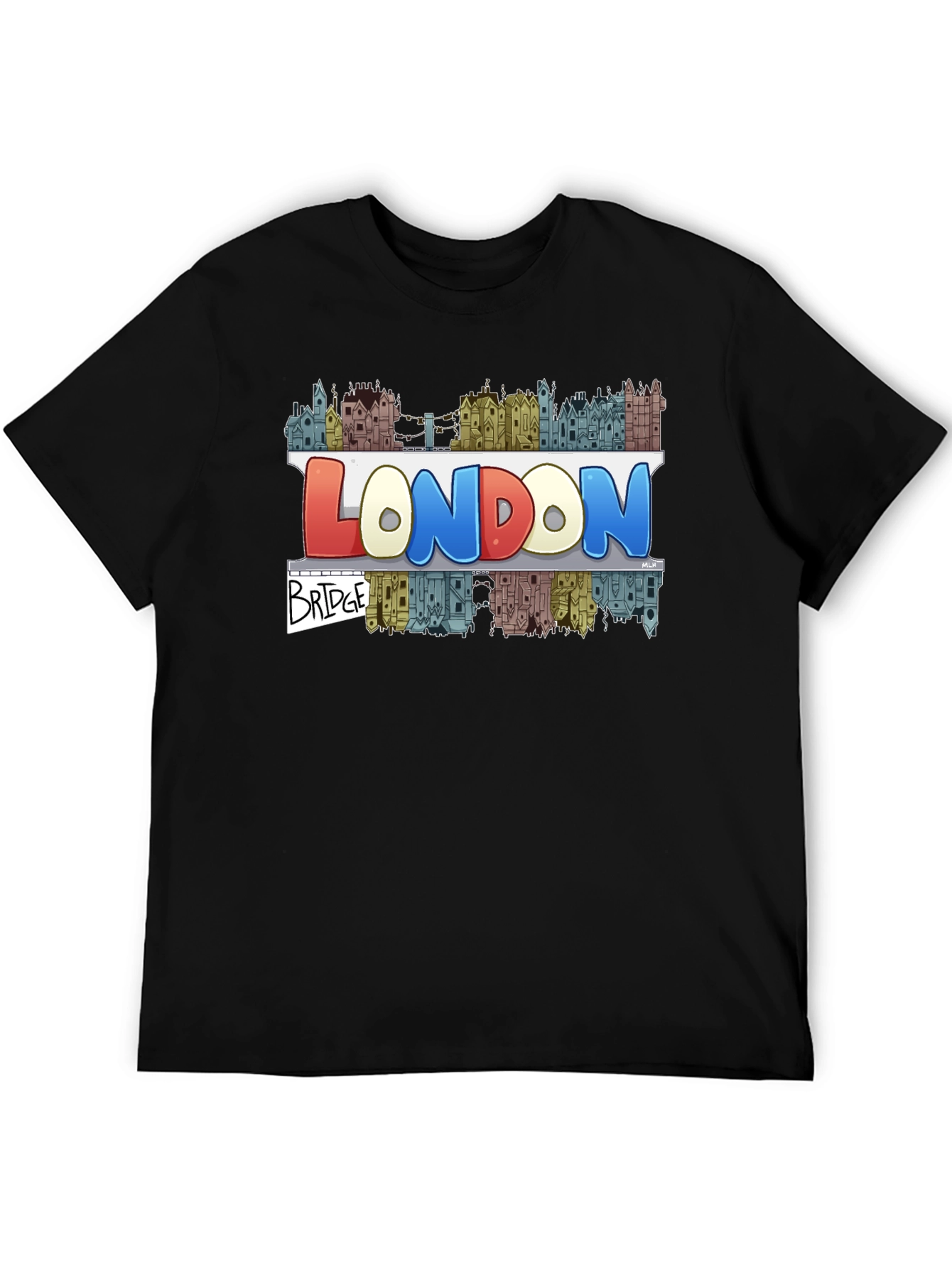 London Bridge T-Shirt - Unique Design