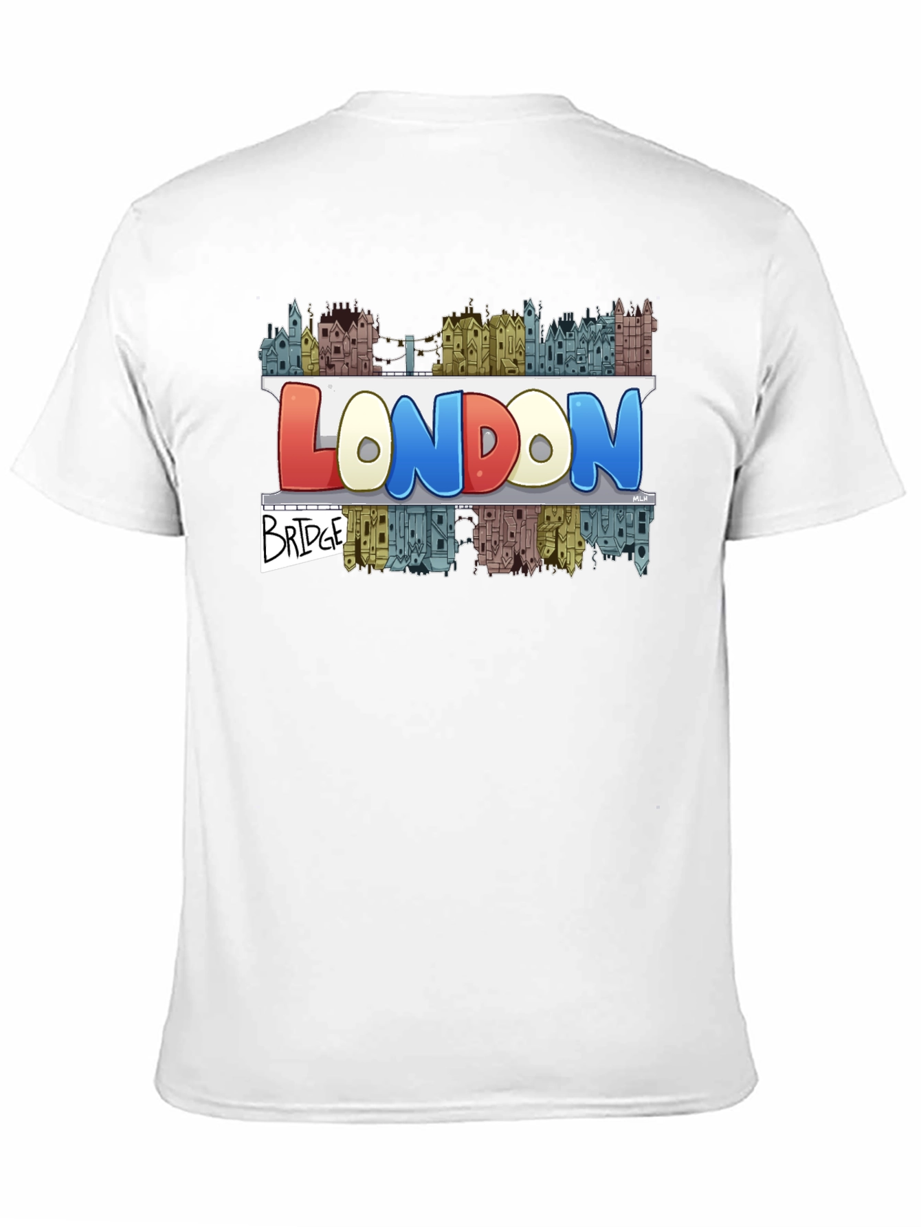 London Bridge T-Shirt - Unique Design