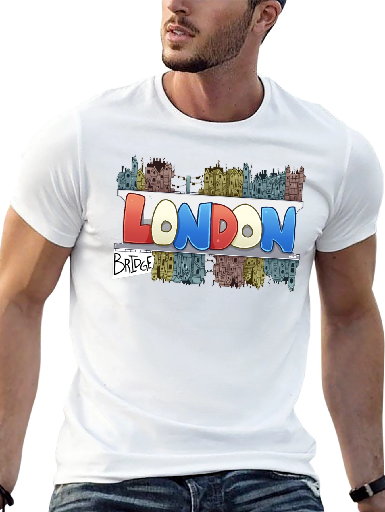 London Bridge T-Shirt - Unique Design