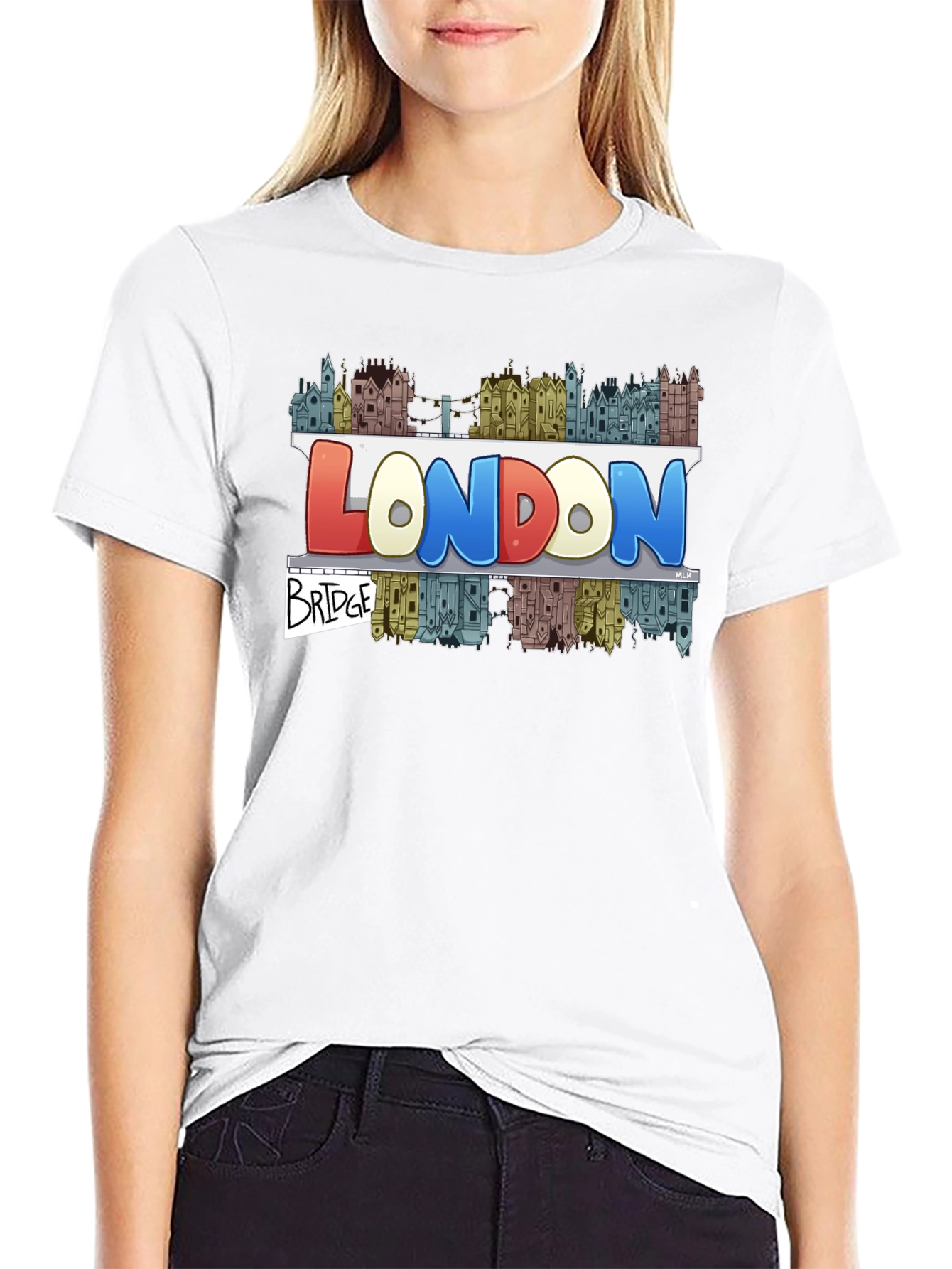 London Bridge T-Shirt - Unique Design