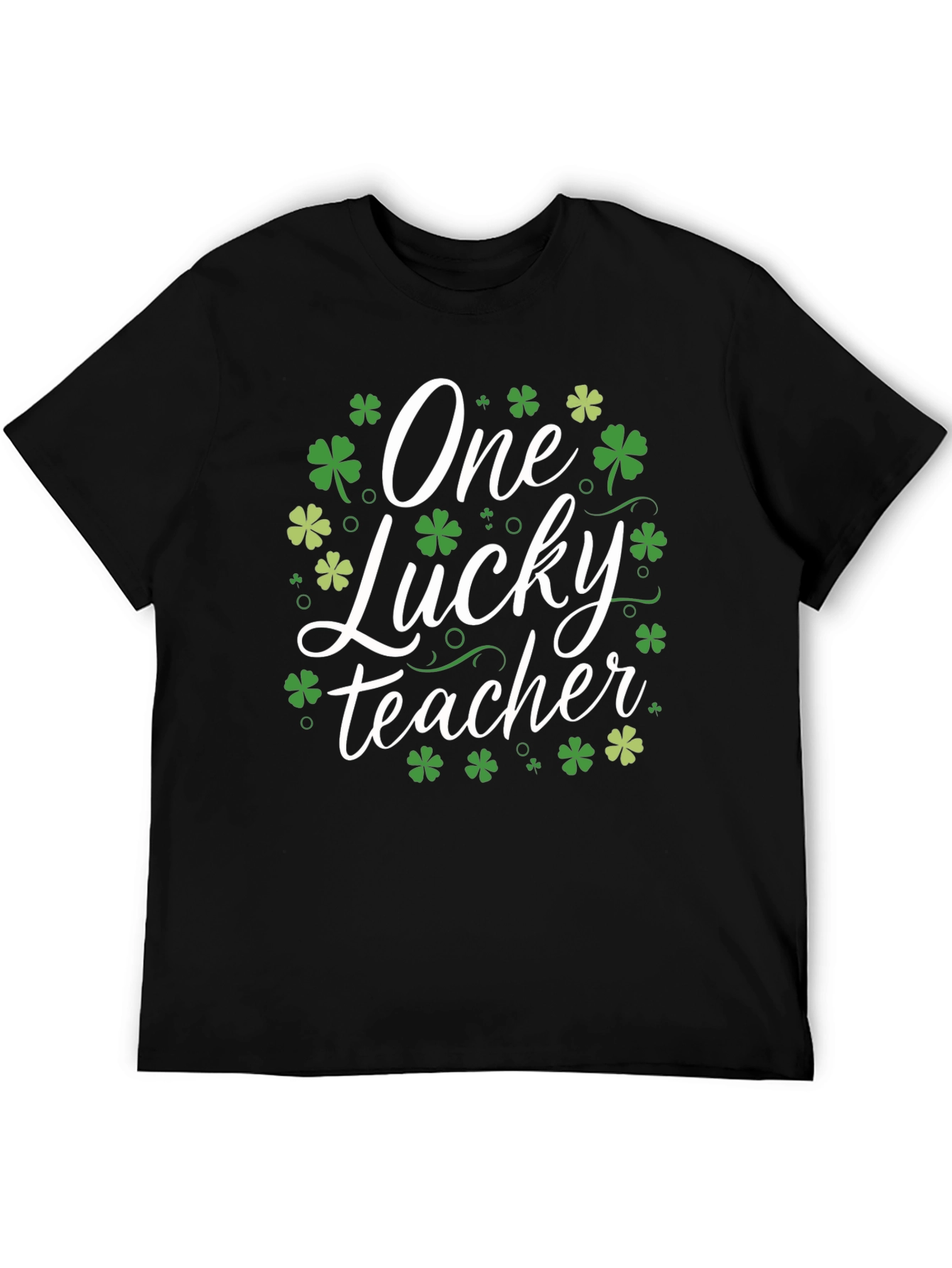Lucky Teacher St. Patricks Day T-Shirt