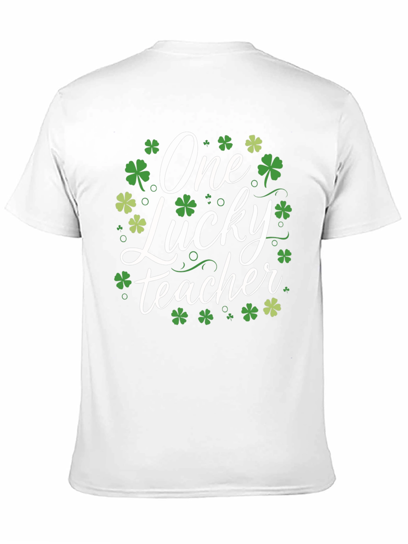 Lucky Teacher St. Patricks Day T-Shirt