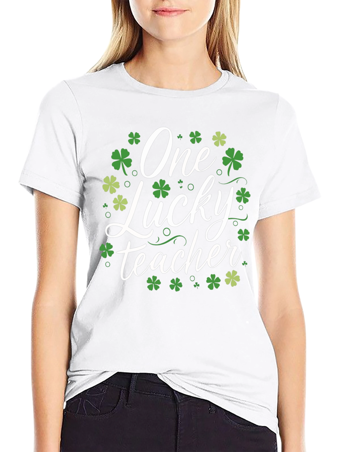 Lucky Teacher St. Patricks Day T-Shirt