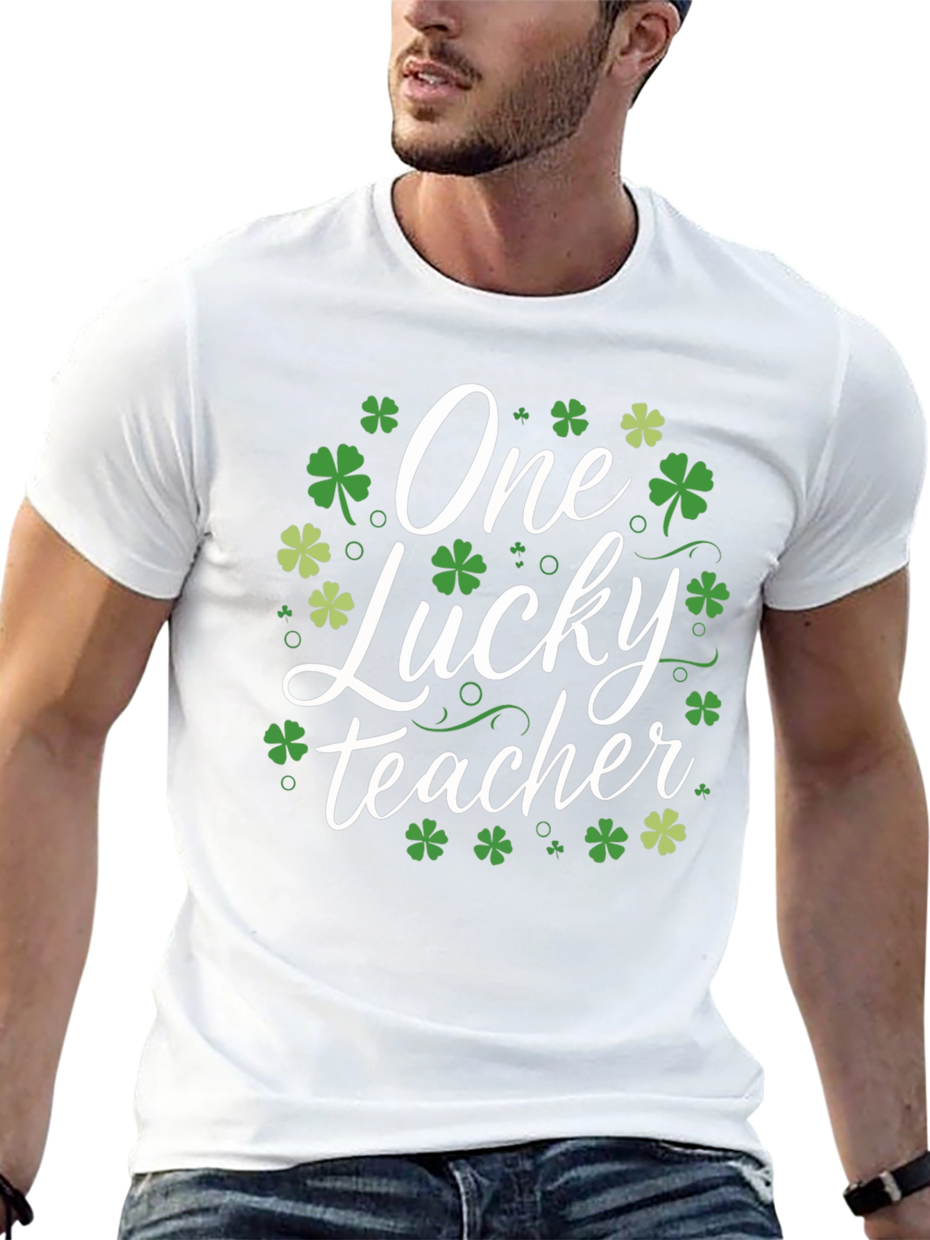 Lucky Teacher St. Patricks Day T-Shirt