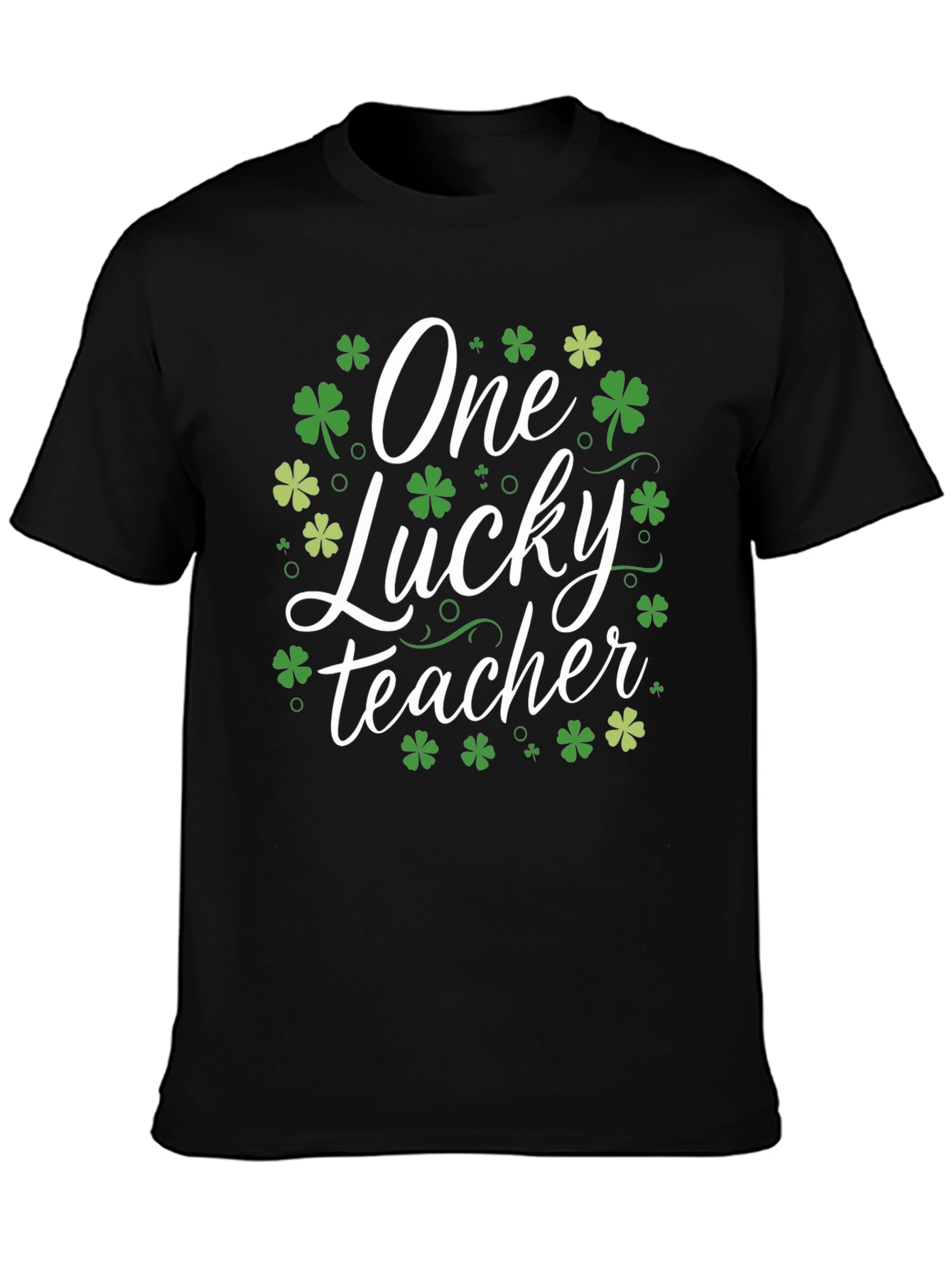 Lucky Teacher St. Patricks Day T-Shirt