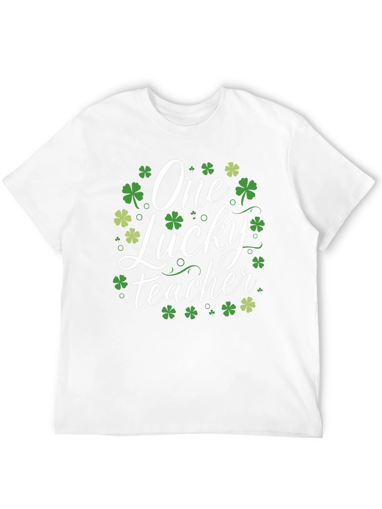 Lucky Teacher St. Patricks Day T-Shirt