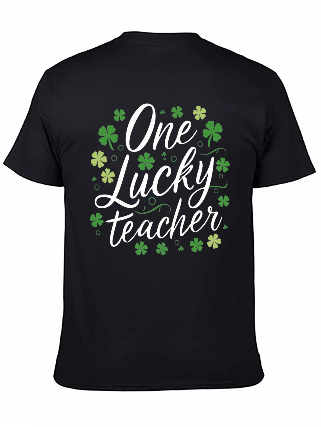 Lucky Teacher St. Patricks Day T-Shirt