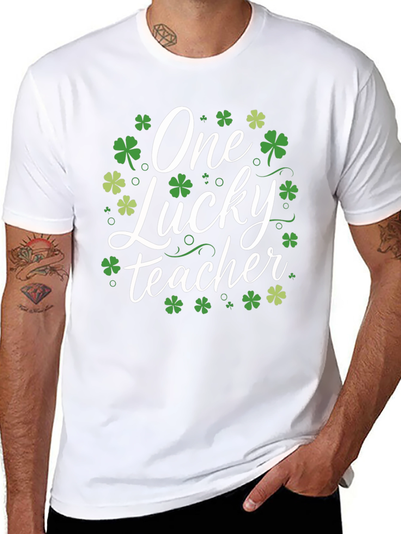 Lucky Teacher St. Patricks Day T-Shirt