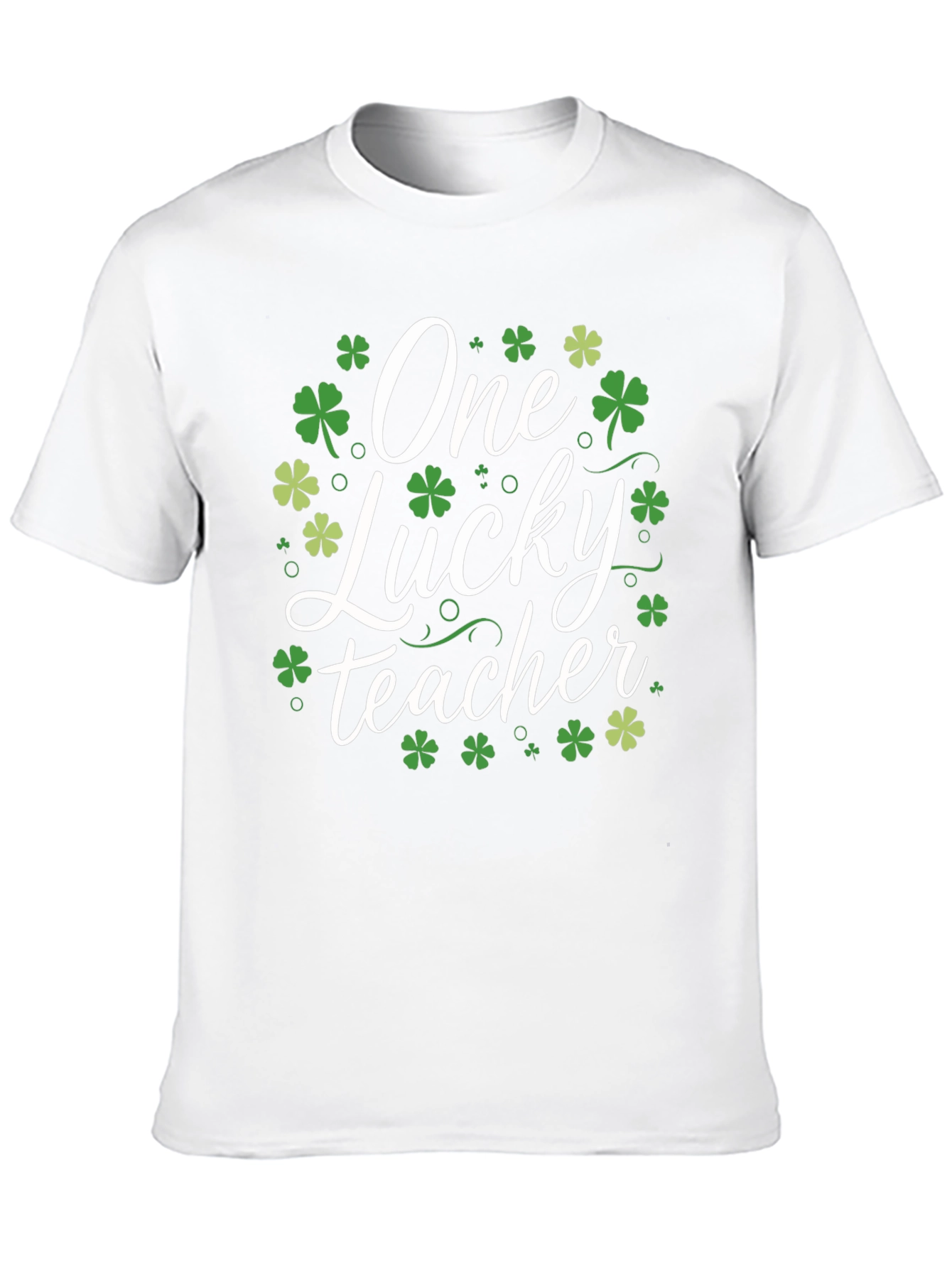 Lucky Teacher St. Patricks Day T-Shirt