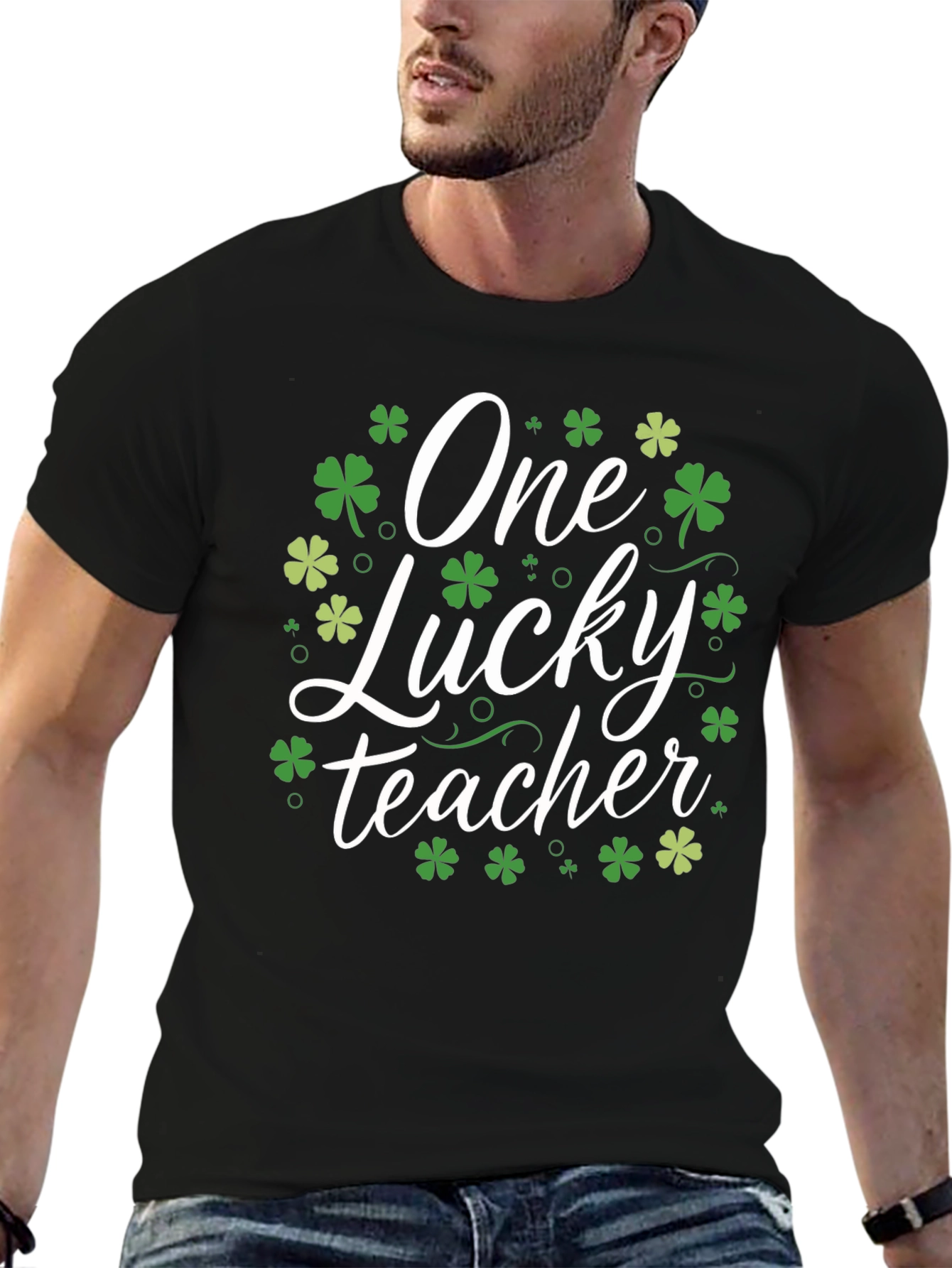 Lucky Teacher St. Patricks Day T-Shirt