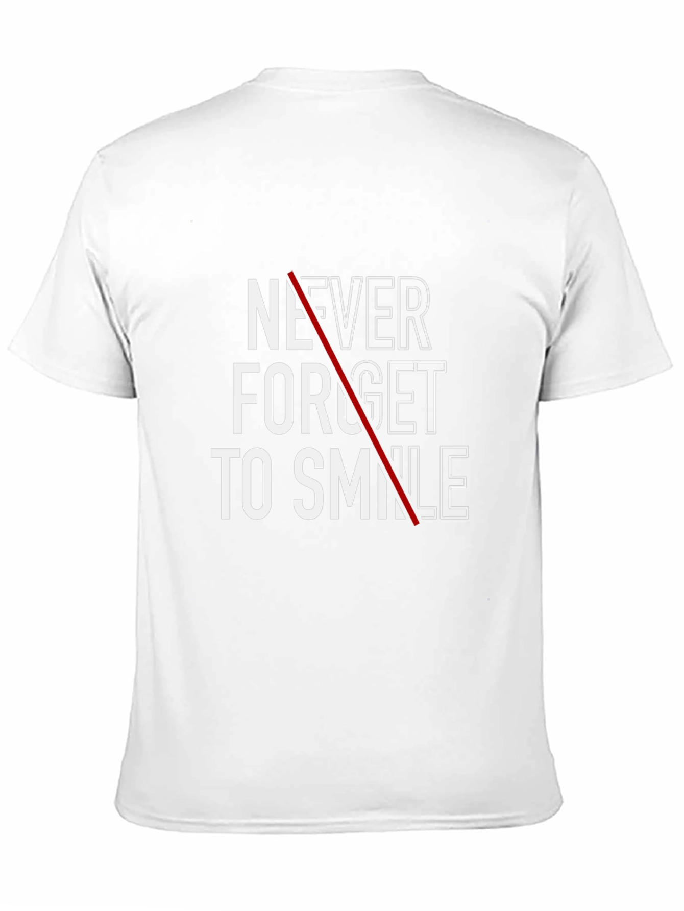 Never Forget to Smile Graphic Tee