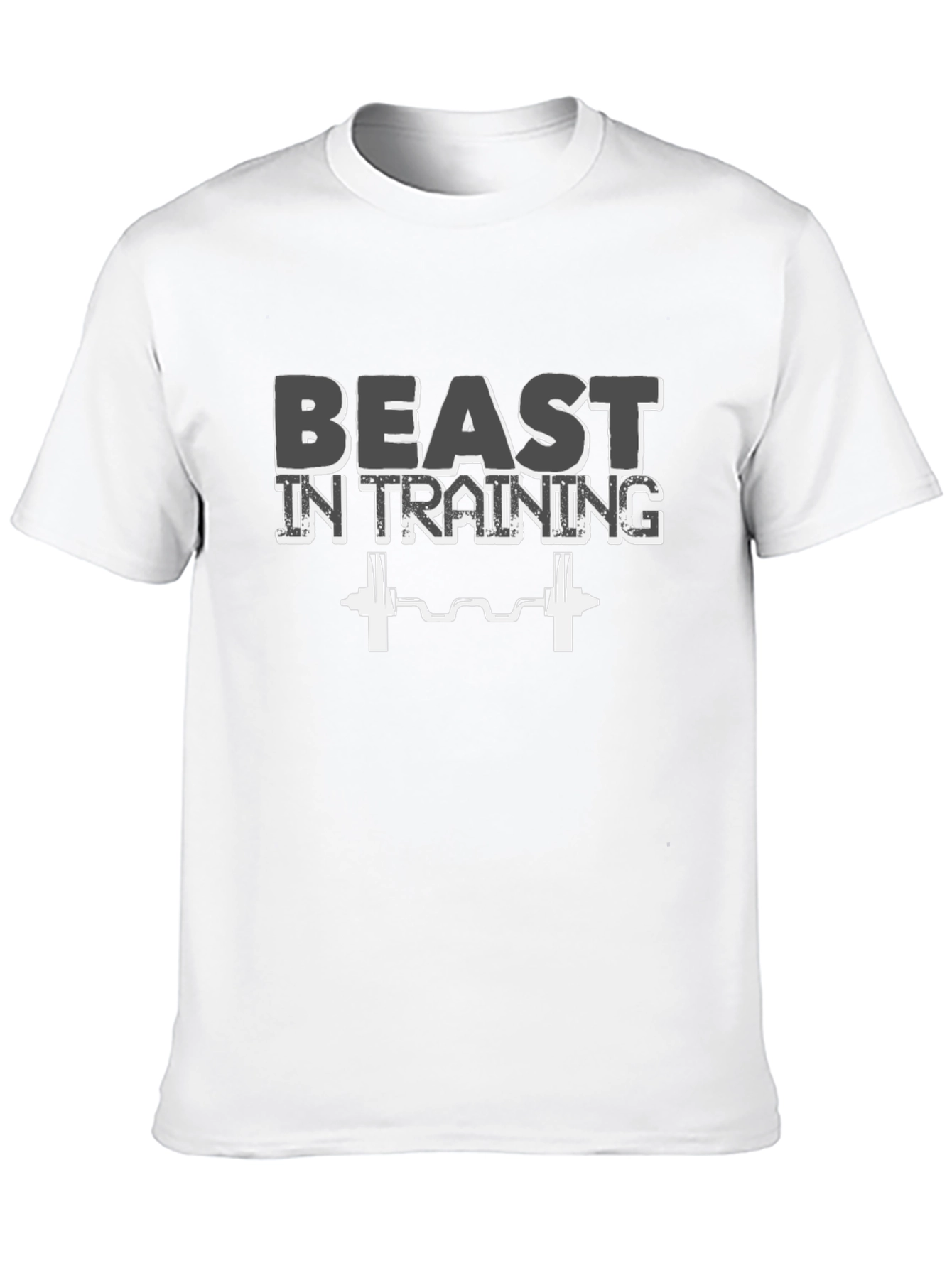 Beast In Training Black Graphic T-Shirt