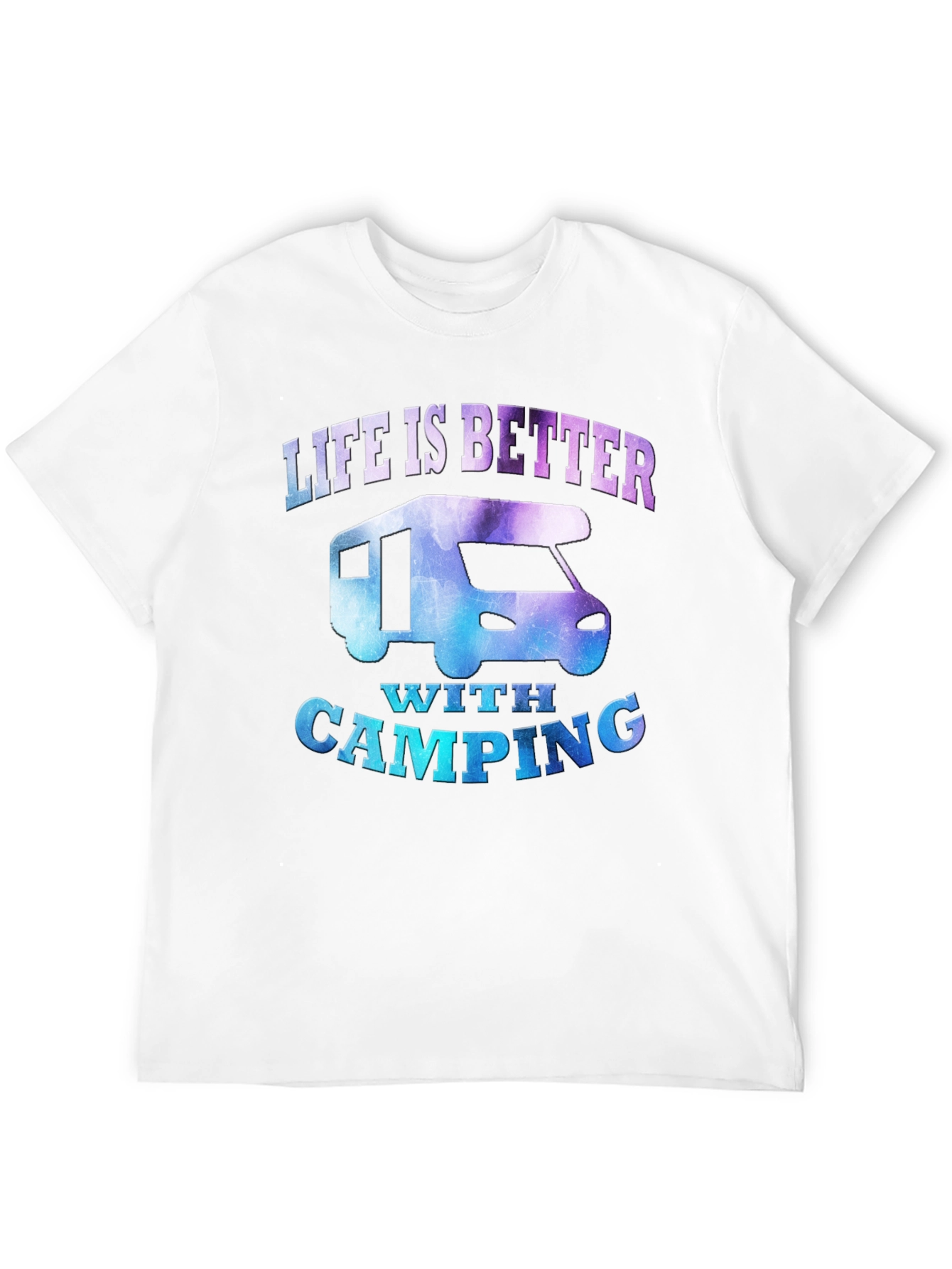 Life is Better with Camping RV T-Shirt